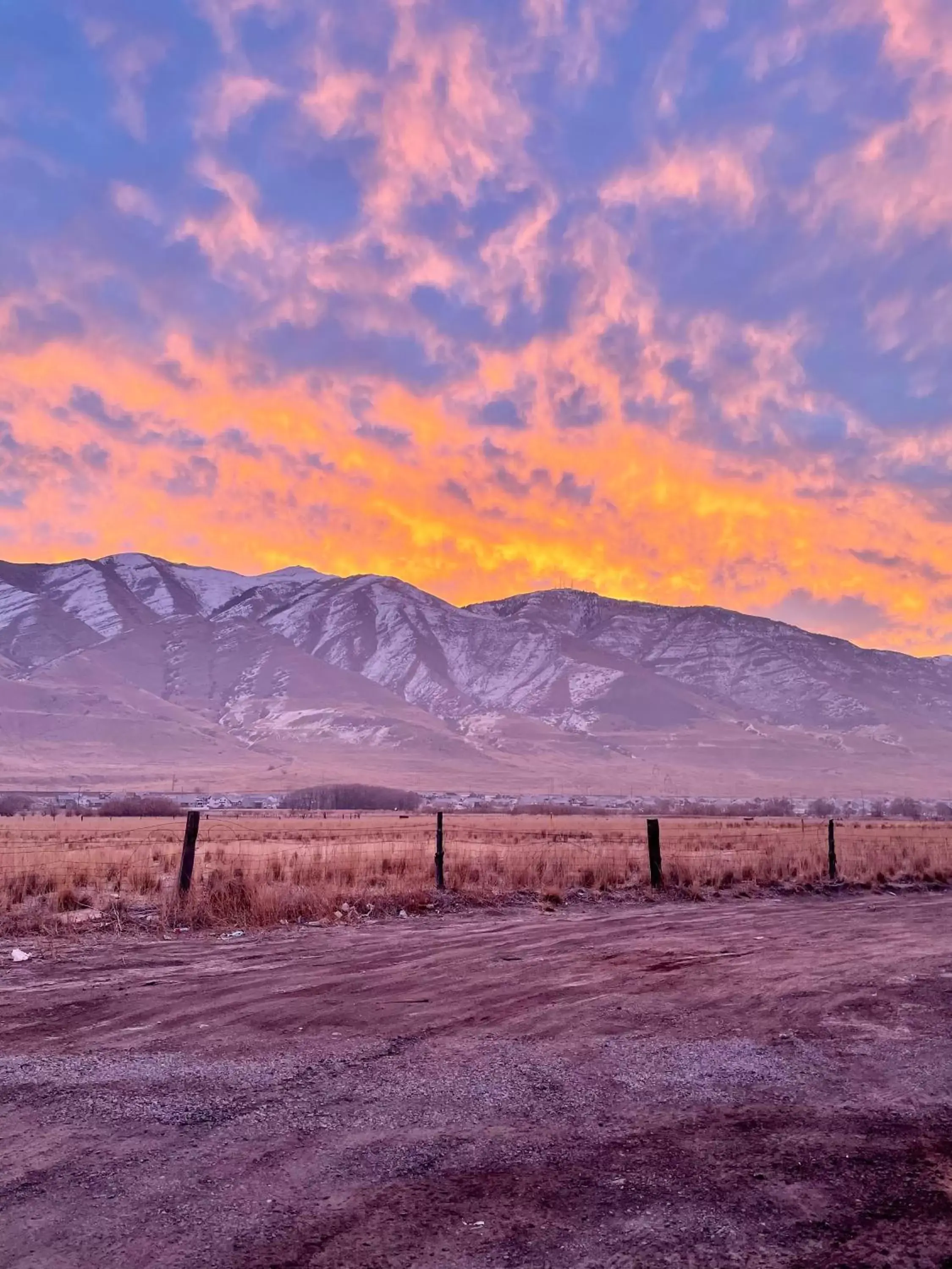 Mountain view in Oquirrh Mountain Inn