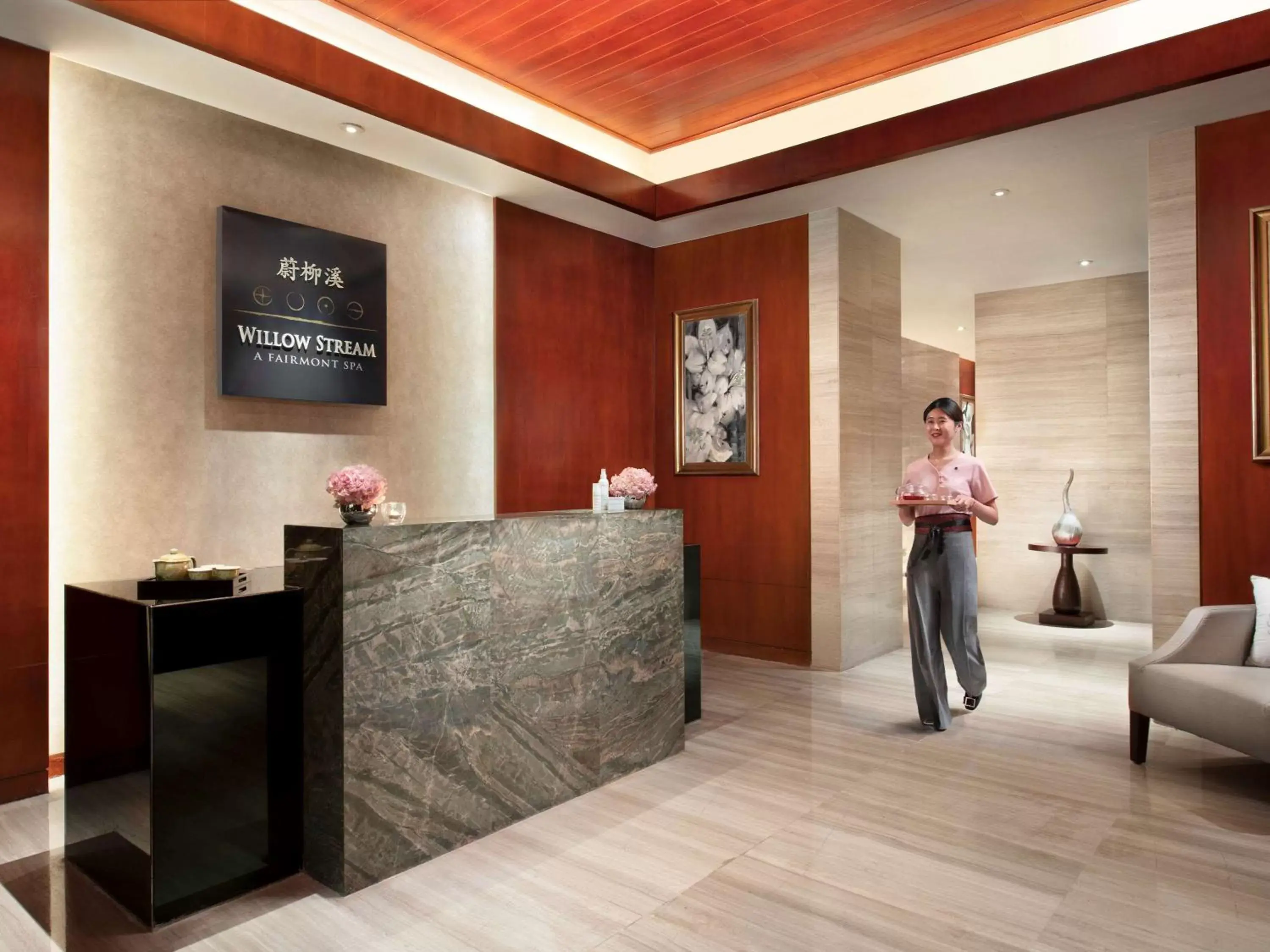Spa and wellness centre/facilities in Fairmont Beijing