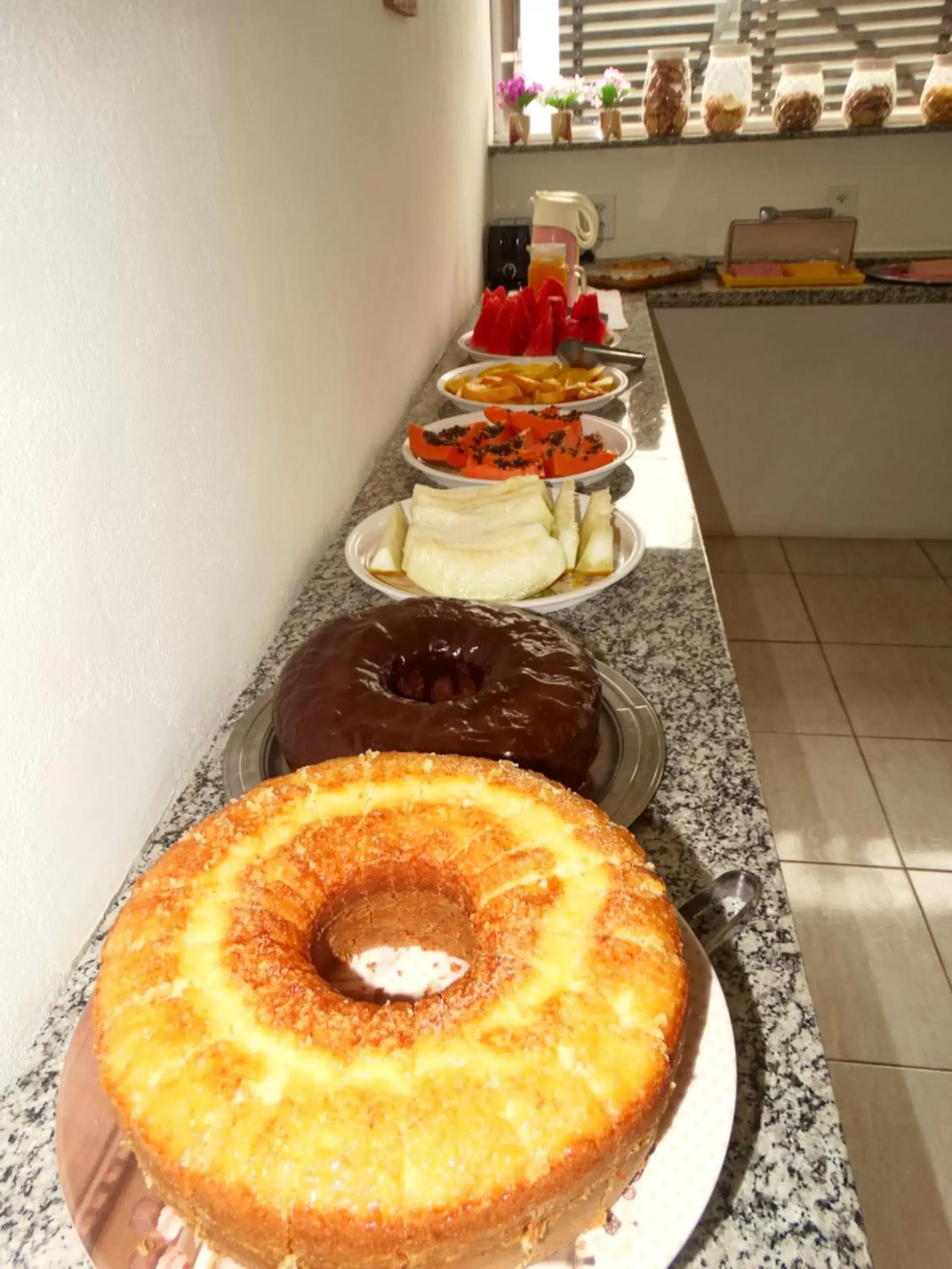 Breakfast, Food in Pousada Sonho de Geribá