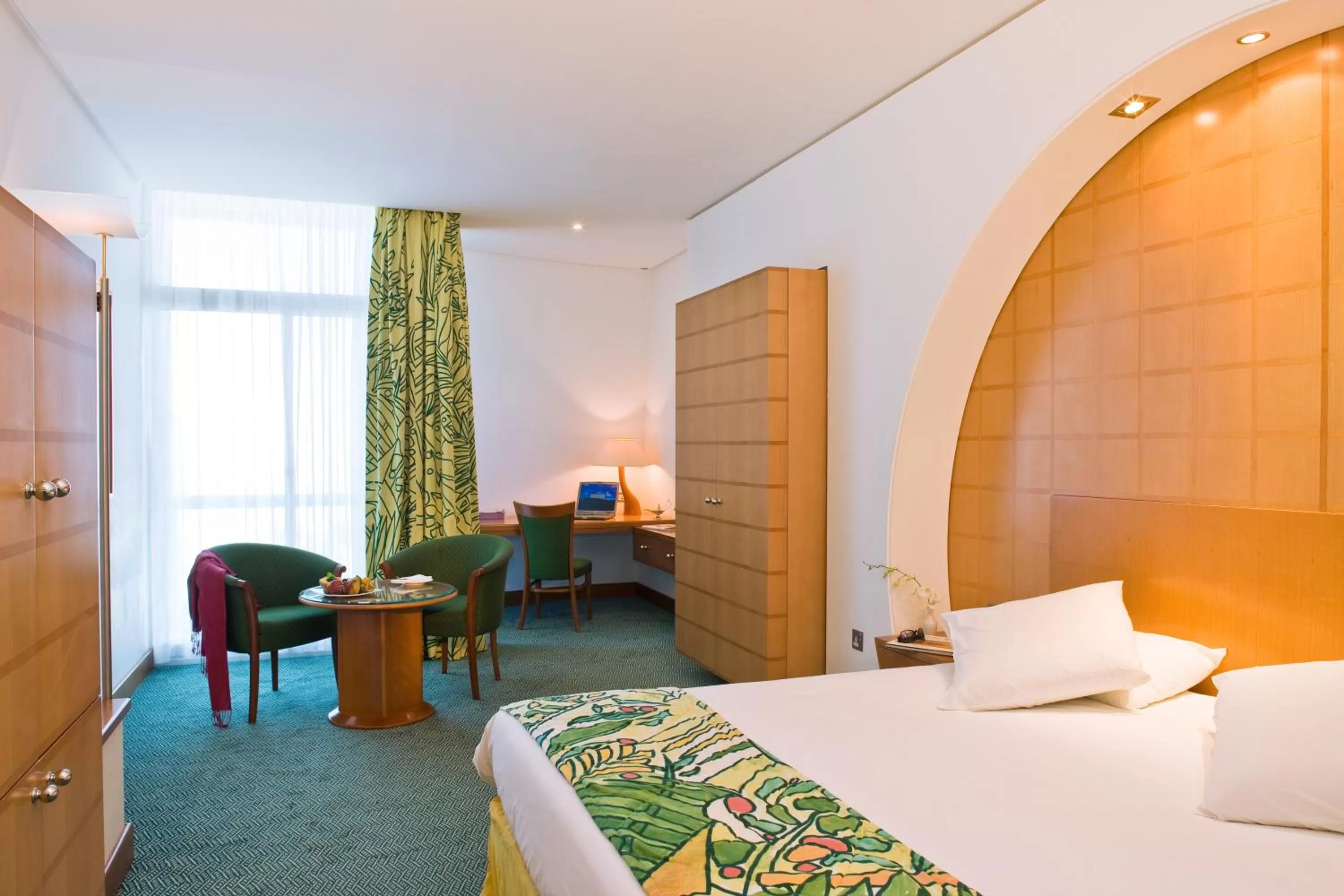 Photo of the whole room, Bed in Oryx Grand Hotel Jebel Hafeet