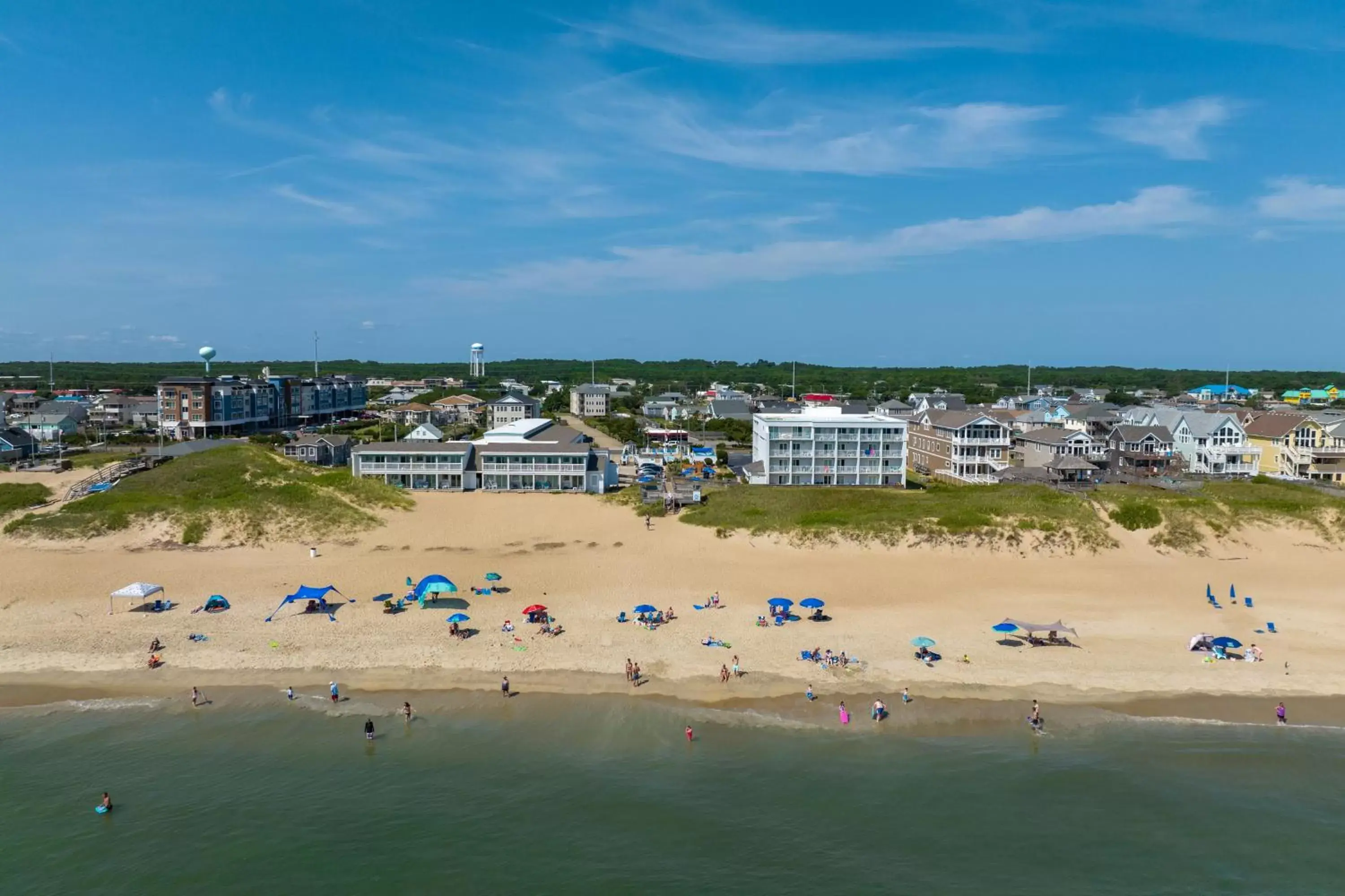 Bird's eye view in John Yancey Oceanfront Inn