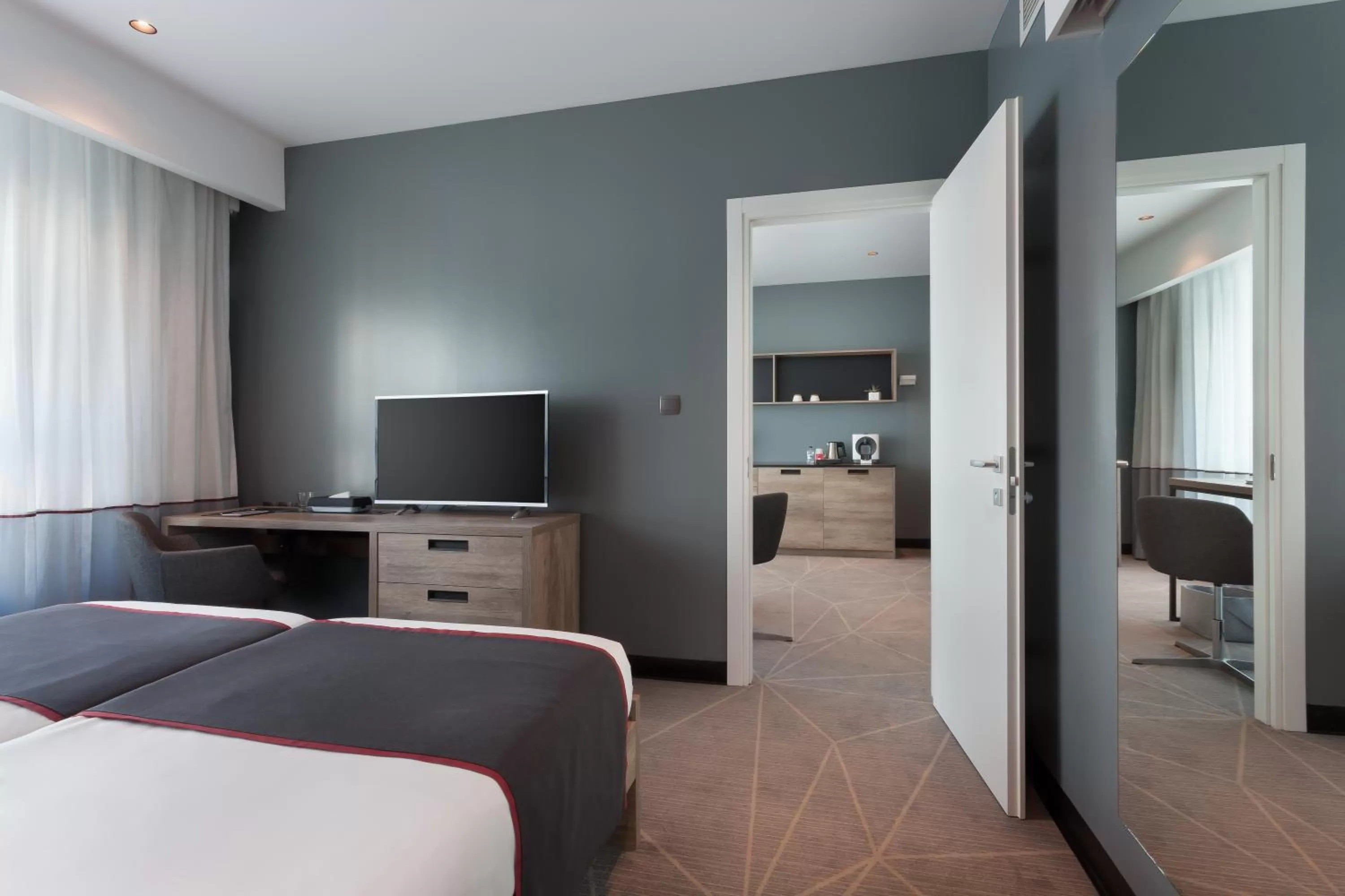 Bedroom, Bed in be.HOTEL