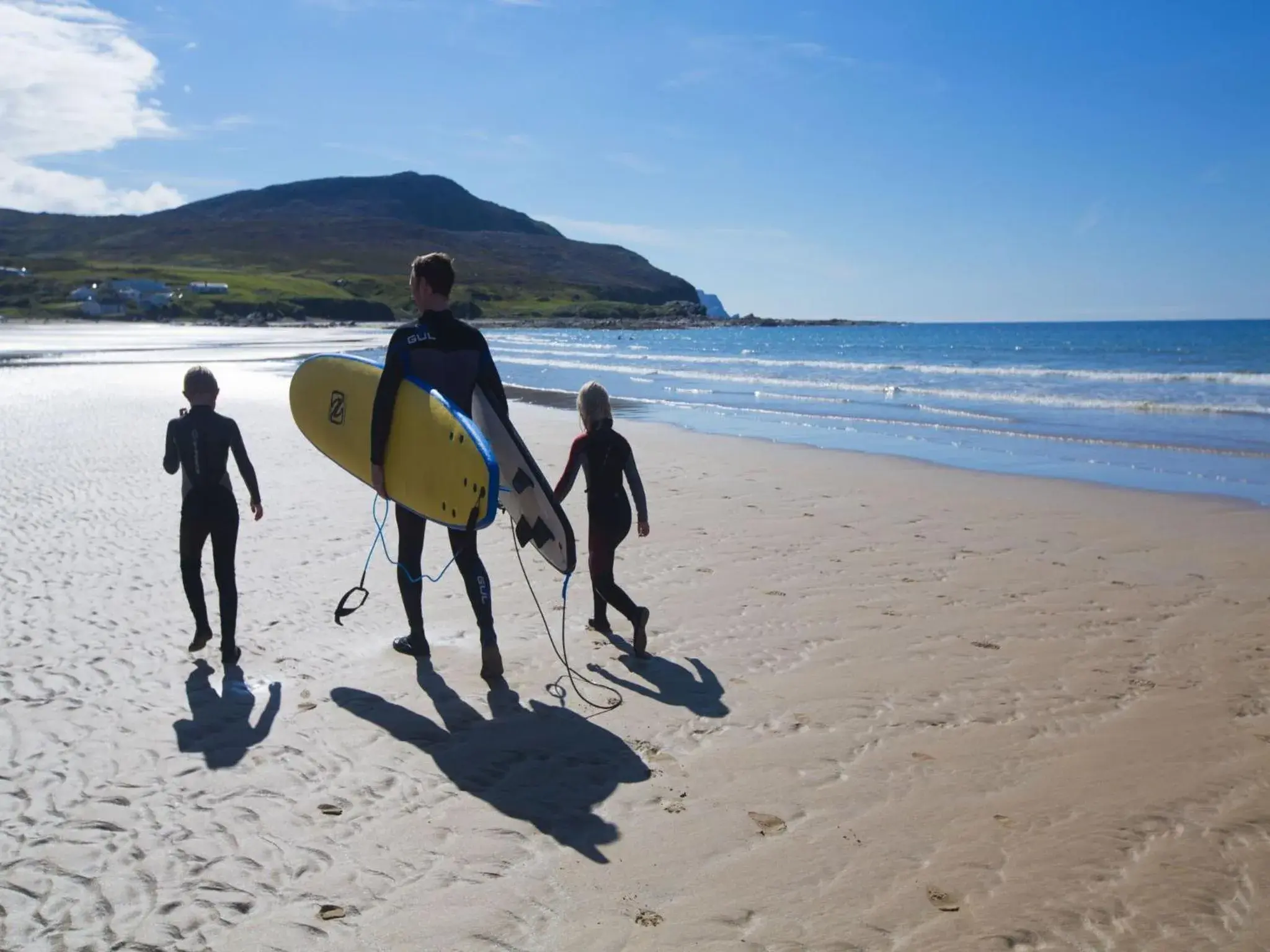 Beach in Central Hotel Donegal