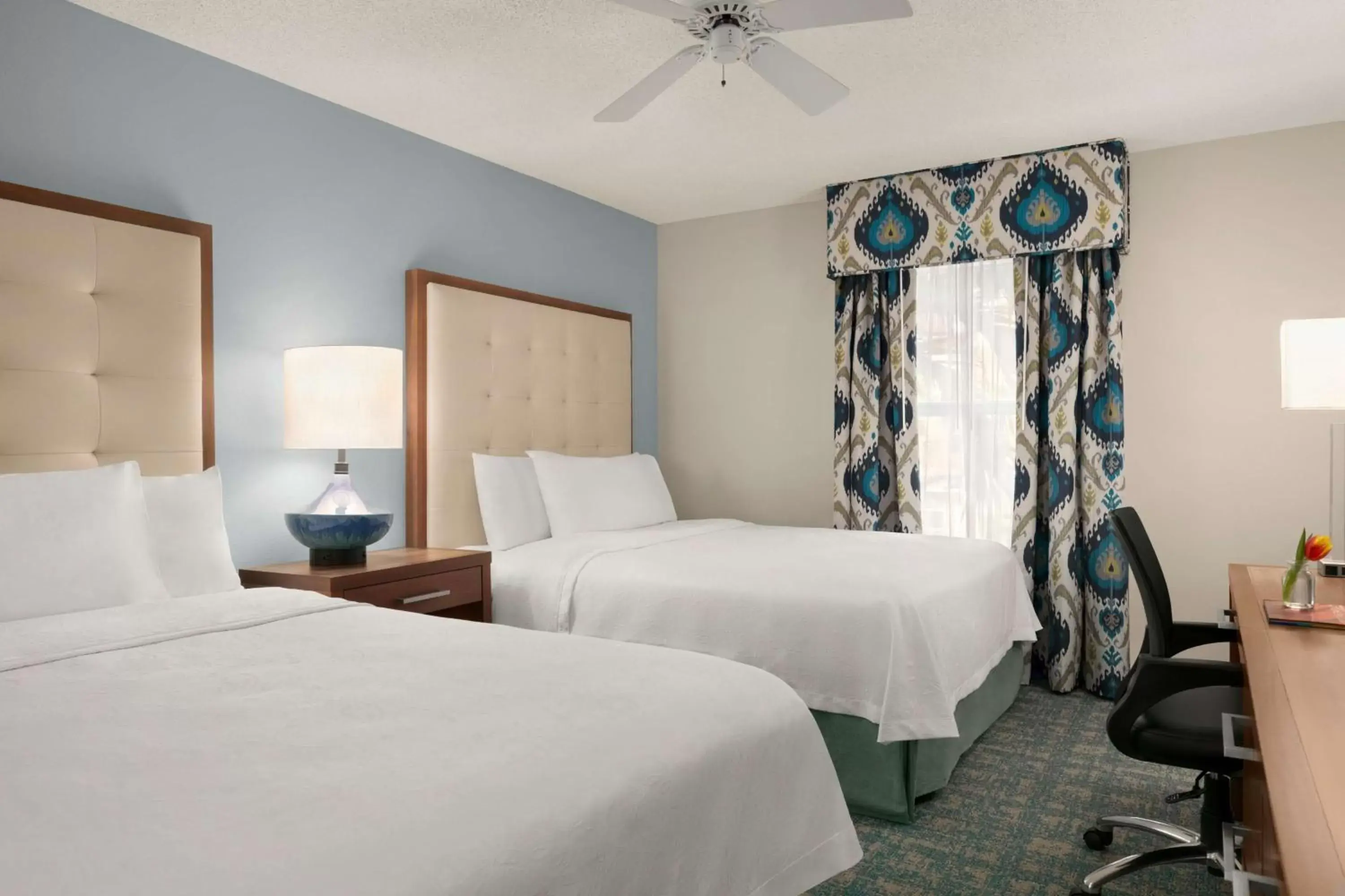 Bedroom, Bed in Homewood Suites by Hilton Fort Myers