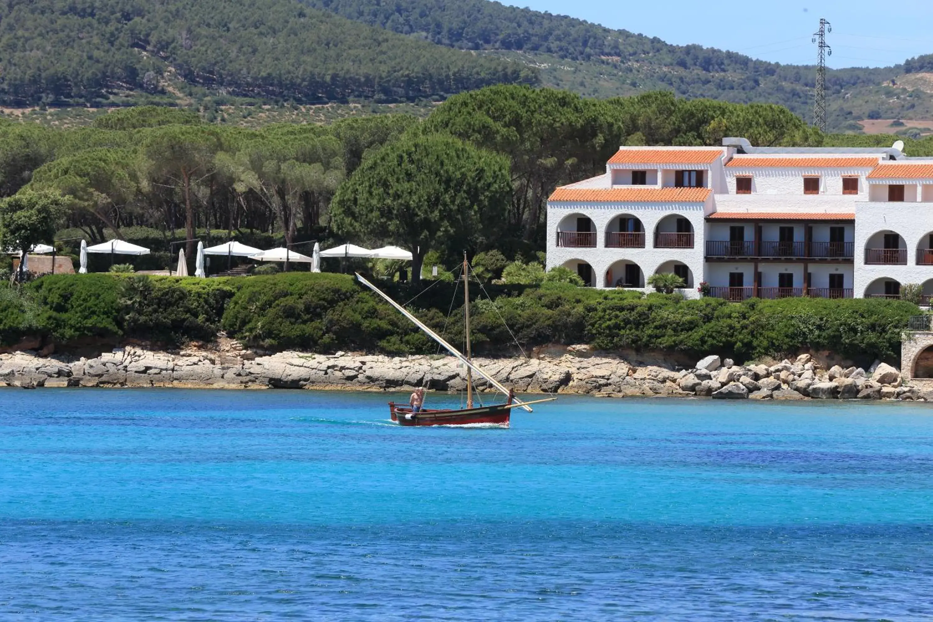 Sea view in Hotel Punta Negra