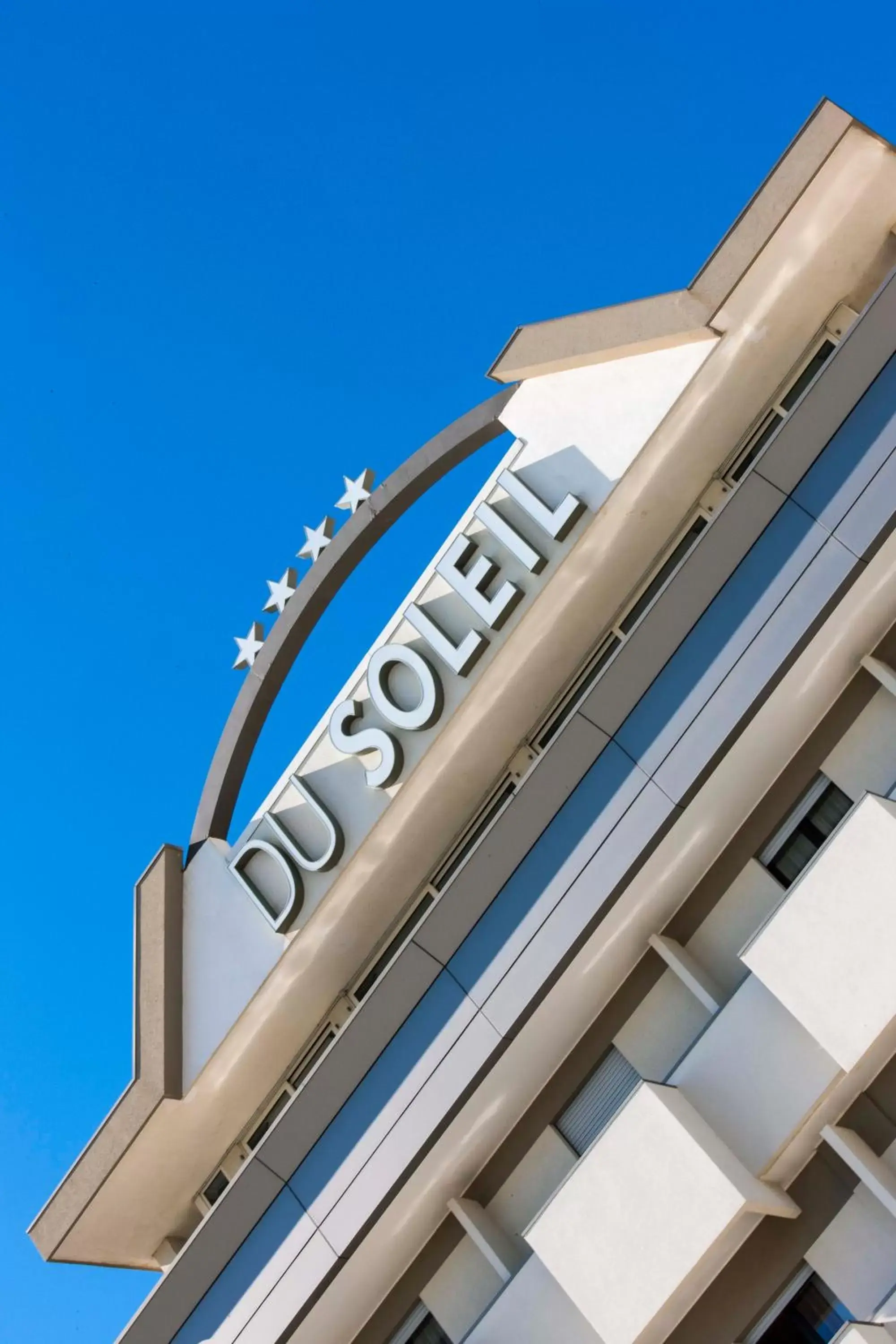 Facade/entrance, Property Building in Hotel Du Soleil