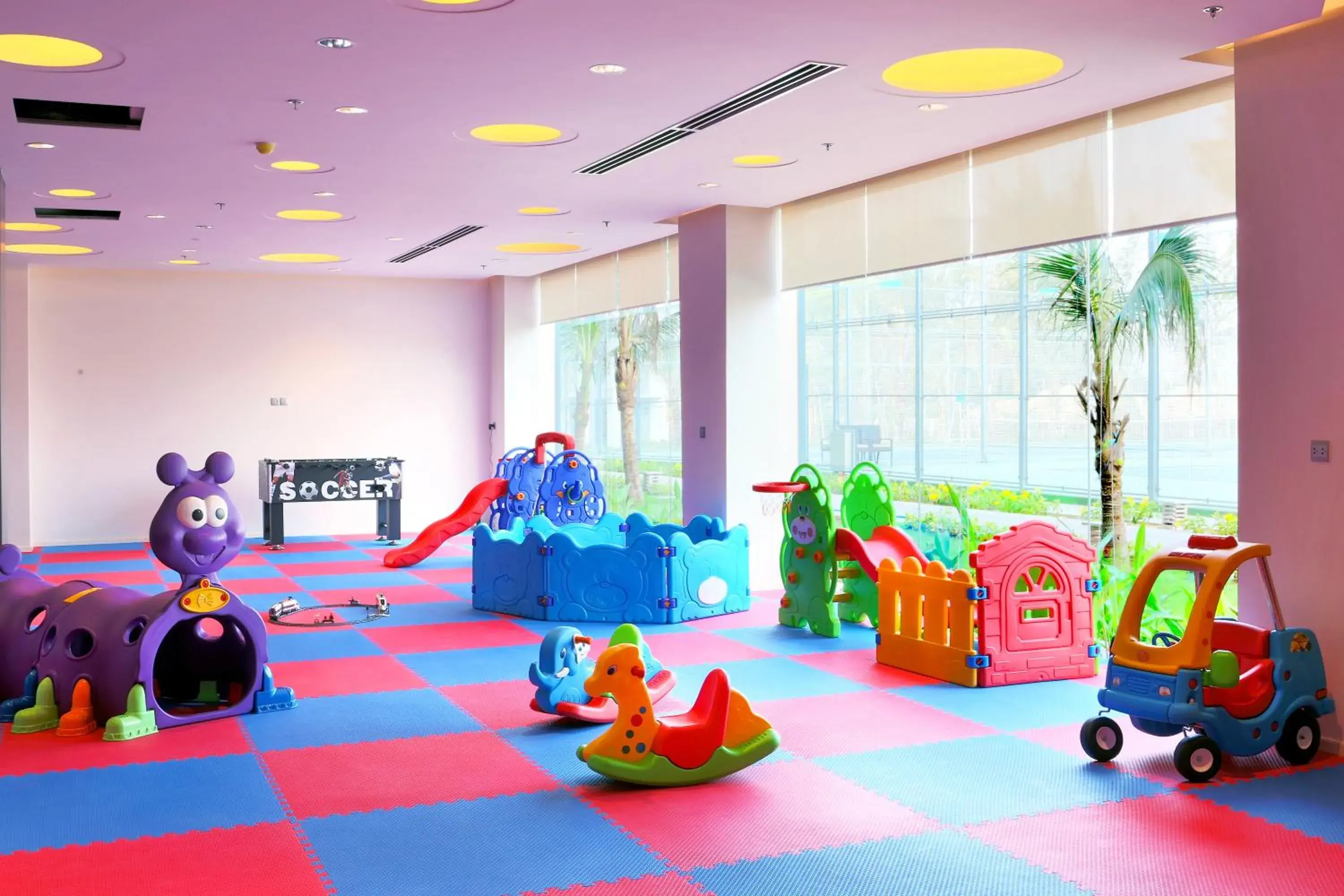 Area and facilities, Kid's Club in Novotel Phu Quoc Resort