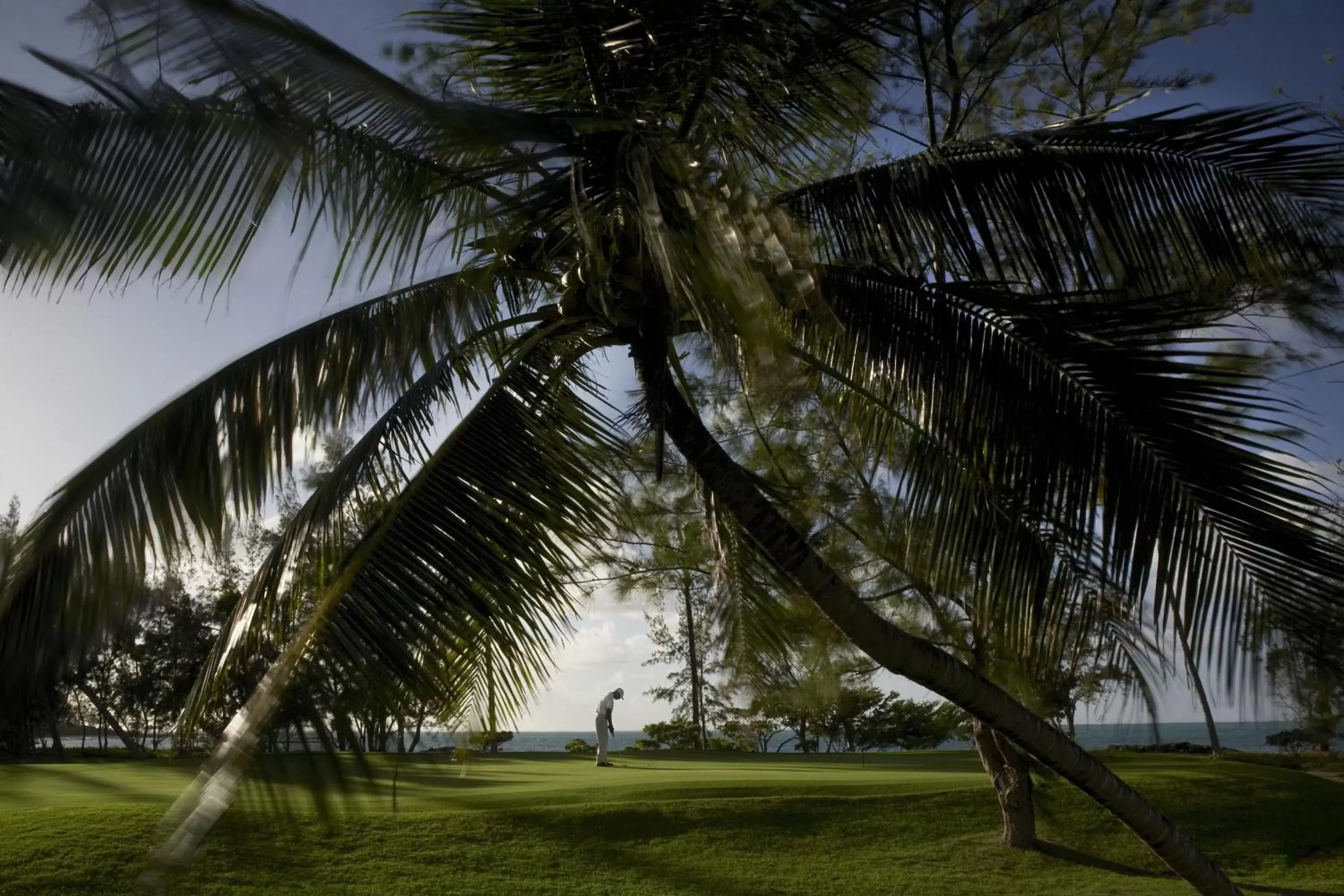 Golfcourse in Long Beach Mauritius