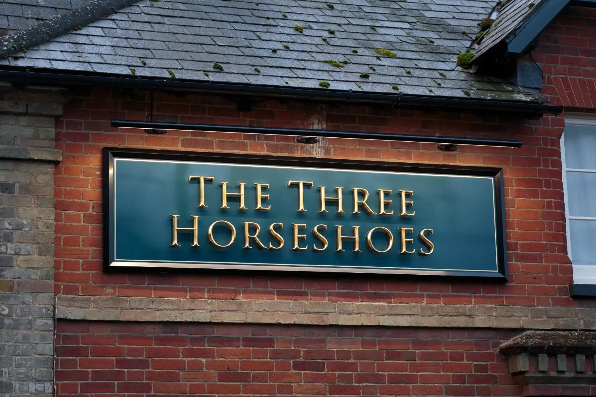 Property logo or sign in The Three Horseshoes East Worldham