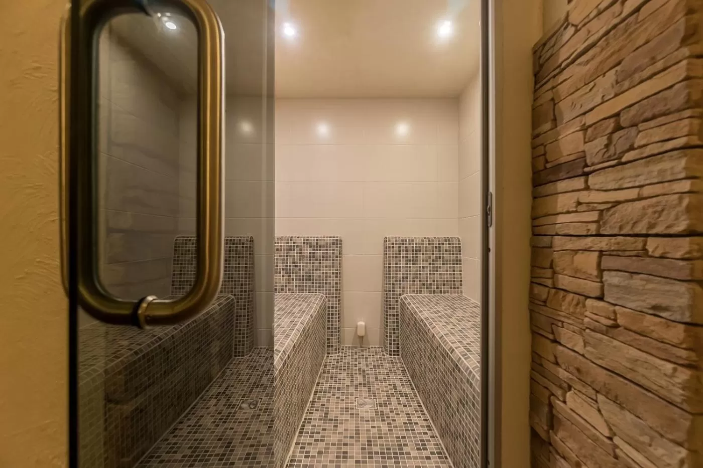 Sauna in Strandhotel Hohenzollern