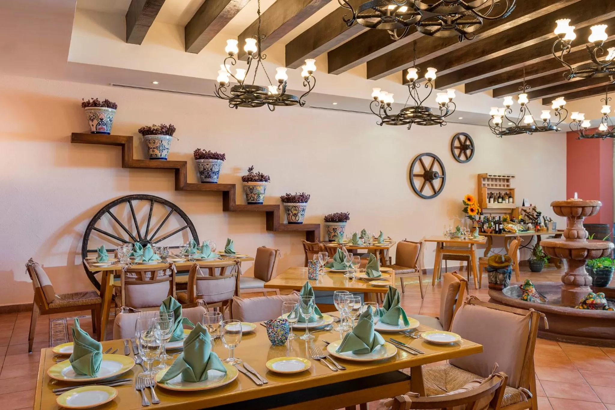 Restaurant/places to eat in Ocean Coral & Turquesa All Inclusive