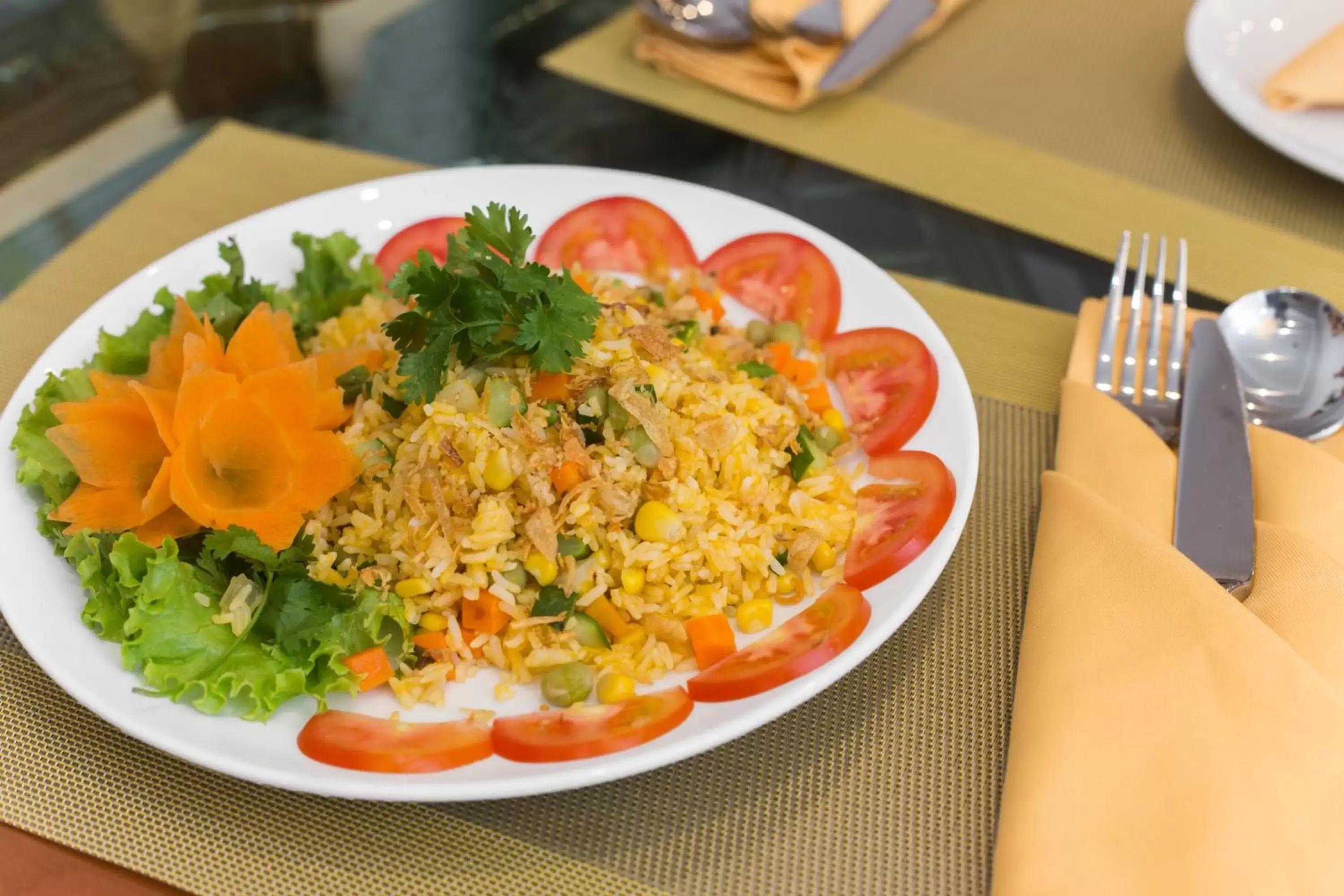 Breakfast, Food in Hanoi Golden Holiday Hotel