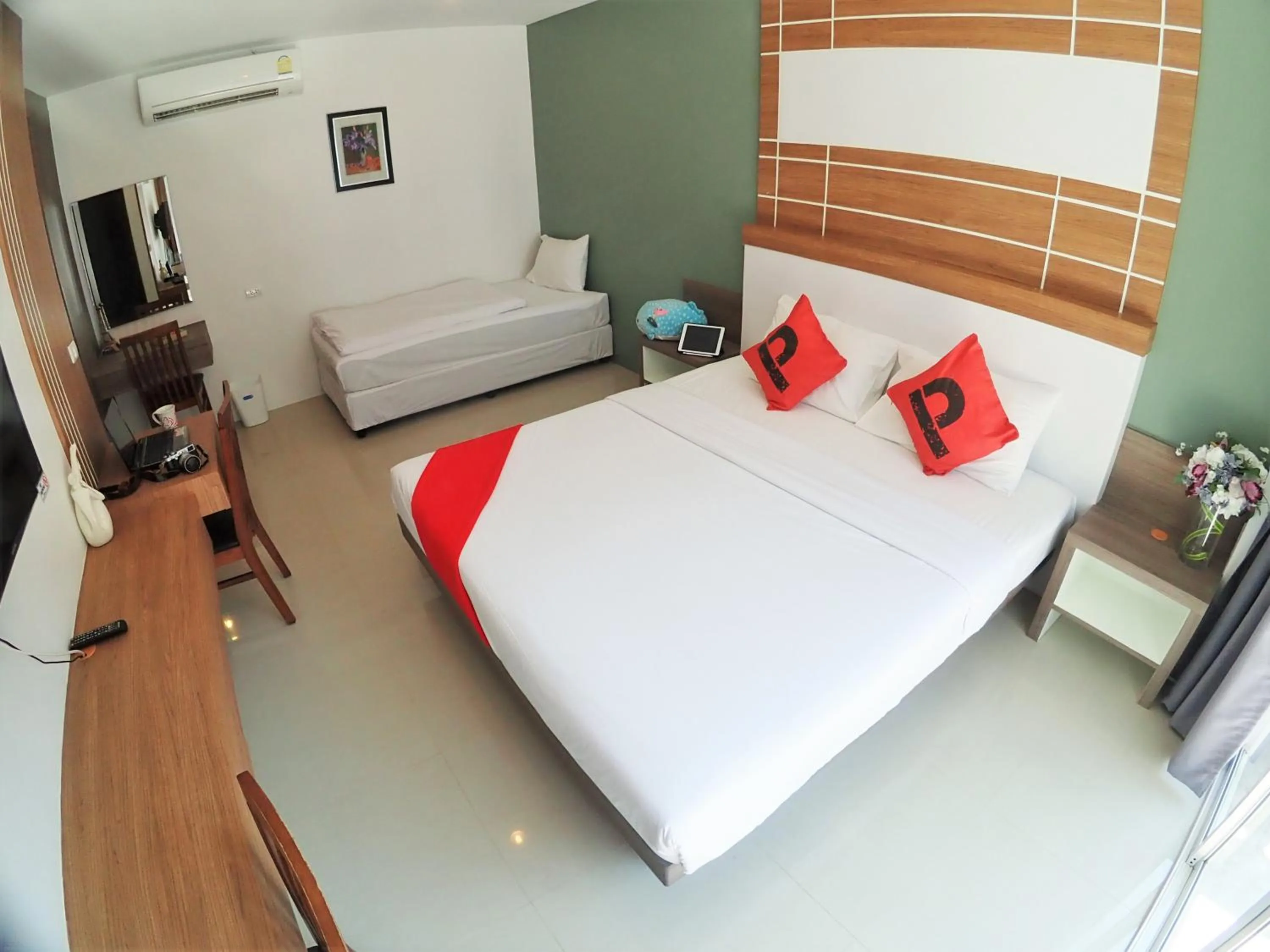 Bed in Pop-In Aonang