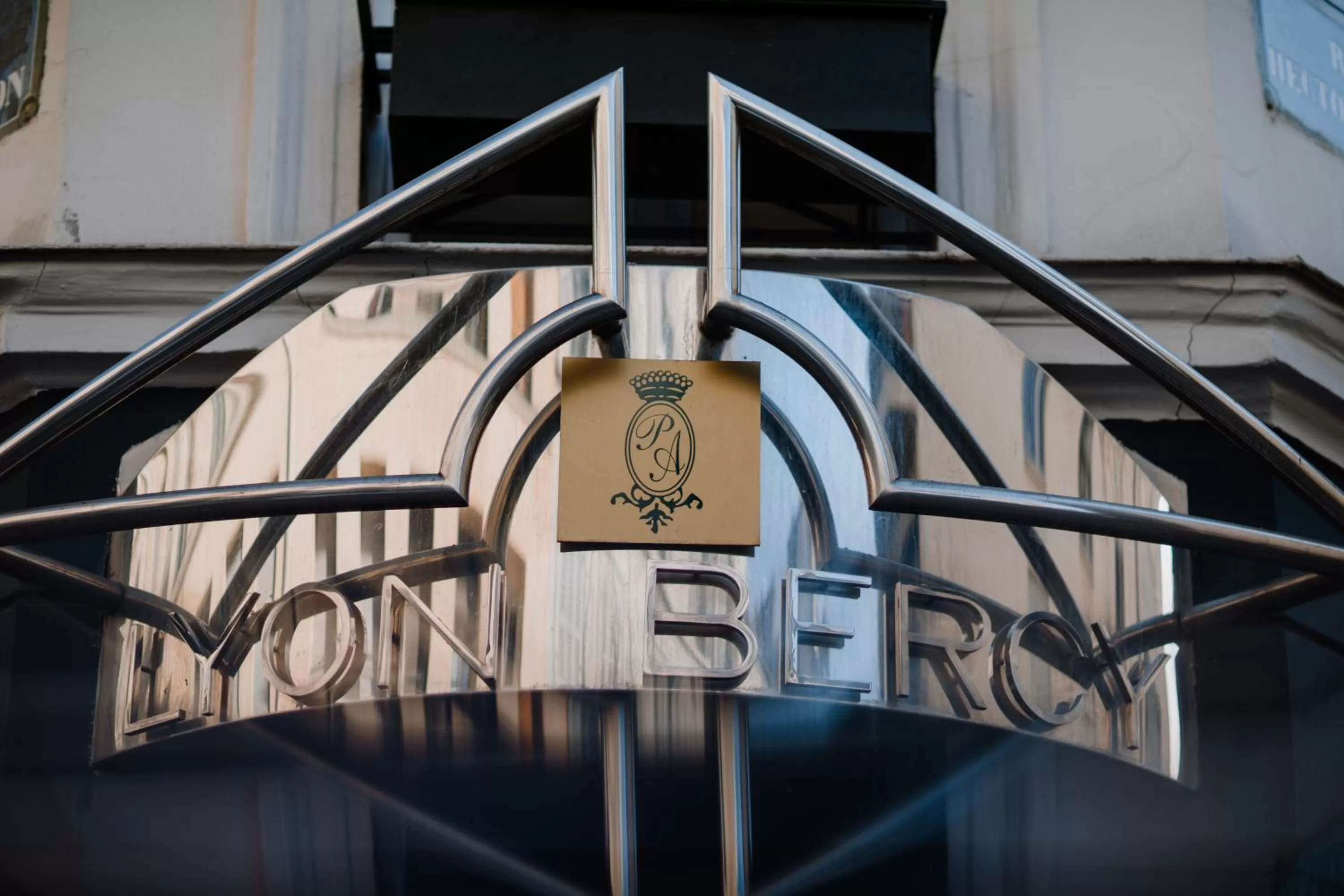 Property building in Prince Albert Lyon Bercy