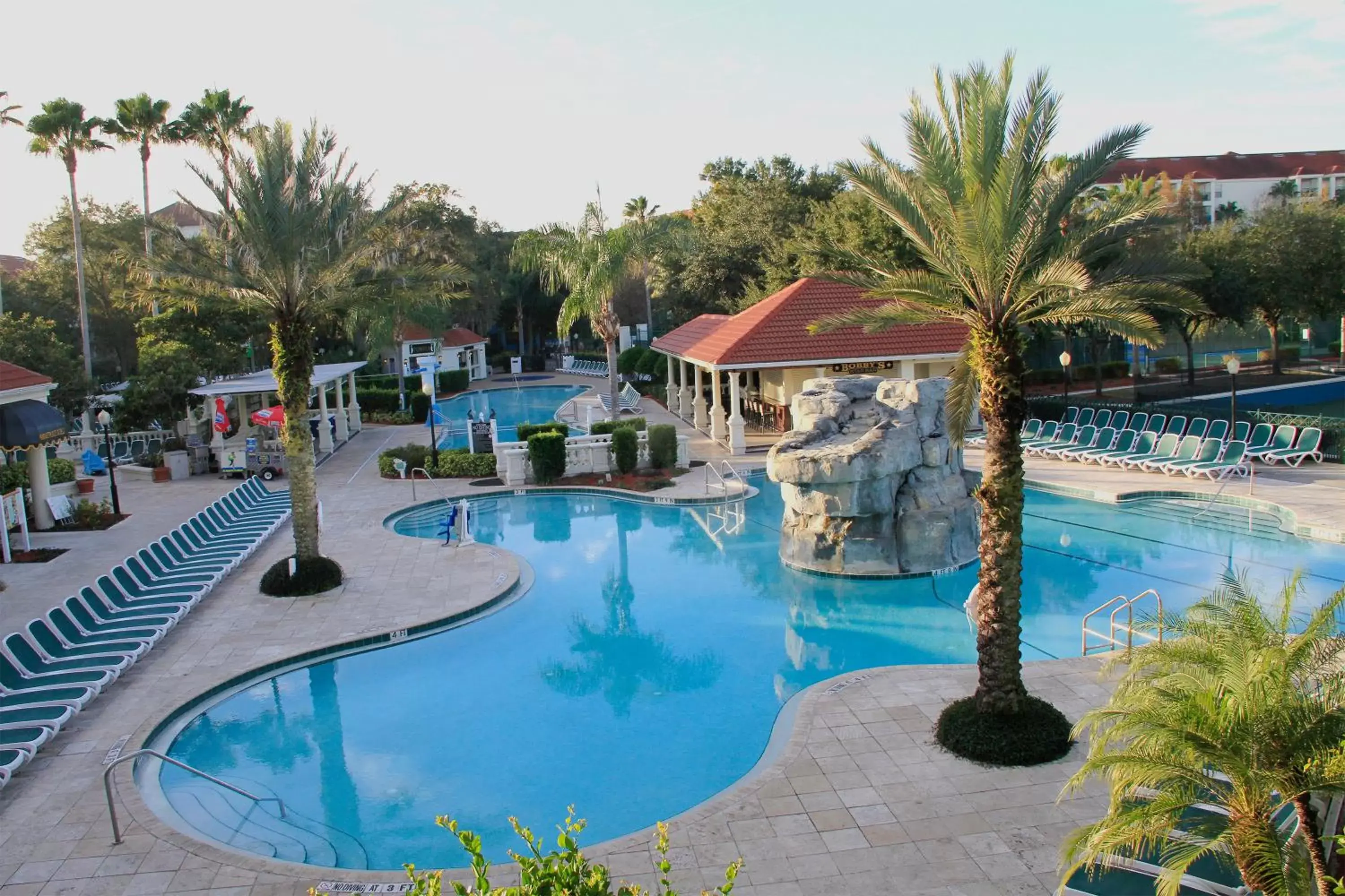 Swimming Pool in Star Island Resort and Club - Near Disney