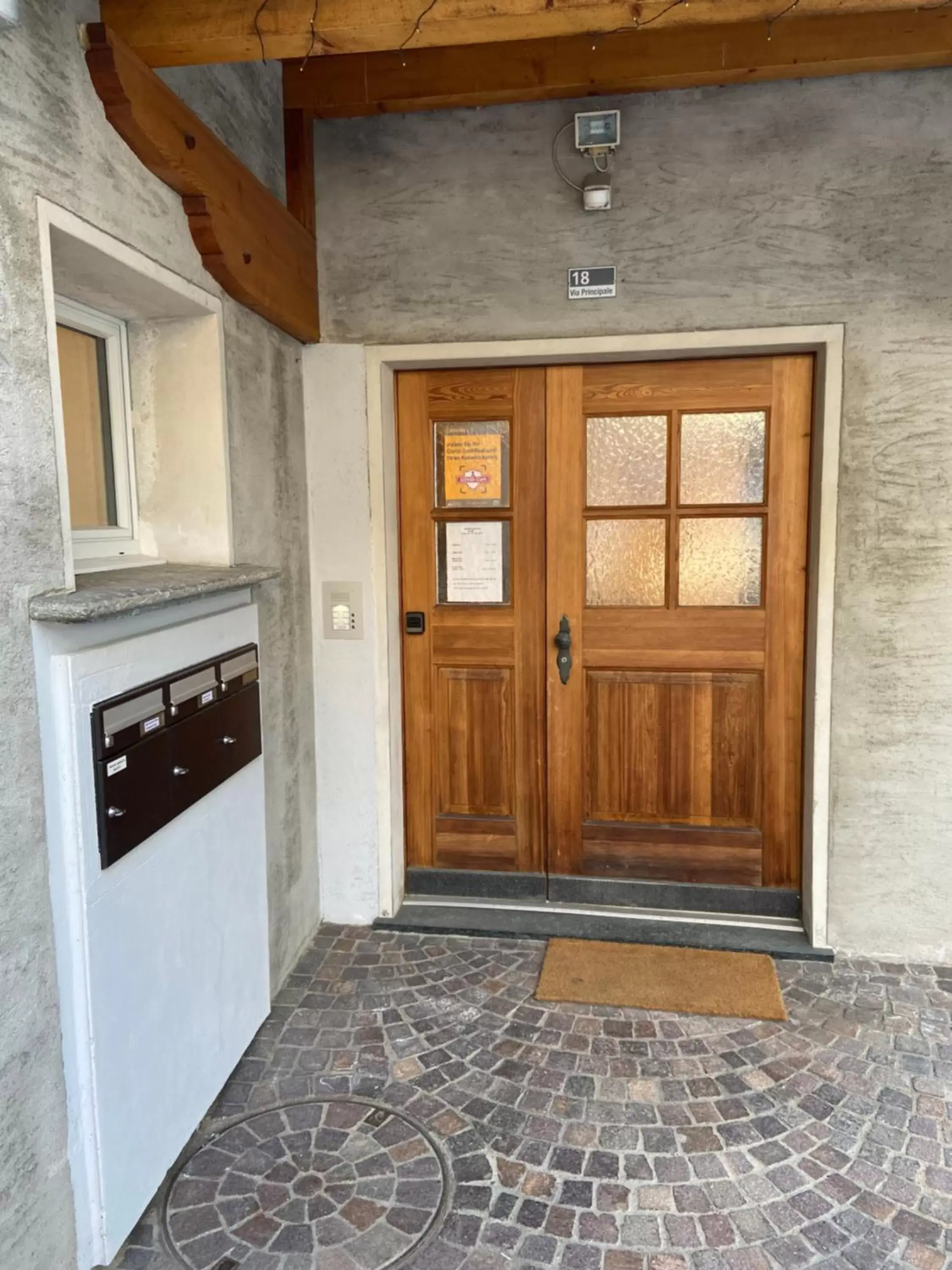 Kitchen/Kitchenette in B&B Berninapass