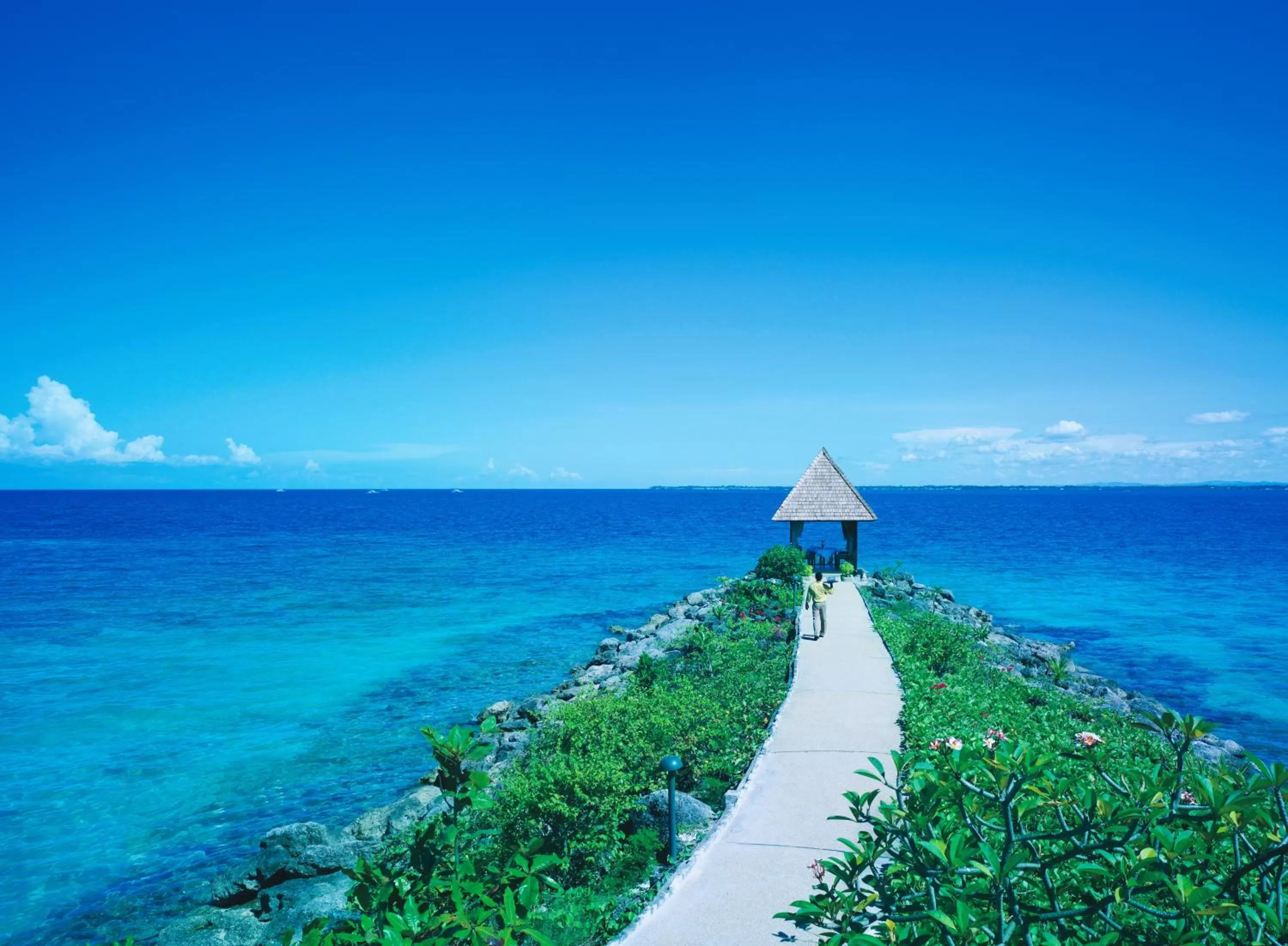 Area and facilities in Shangri-La Mactan, Cebu