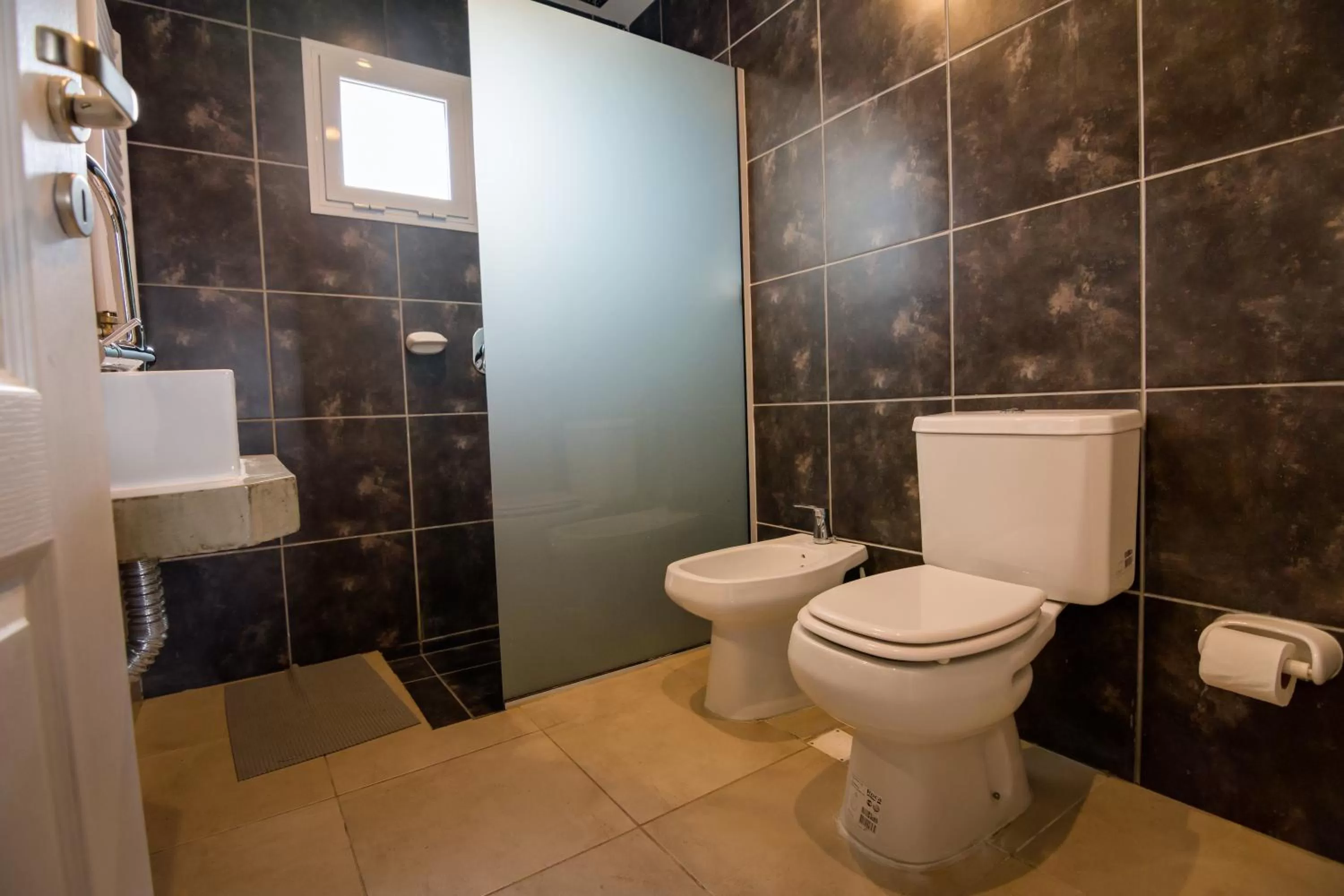 Bathroom in Tierra Tehuelche Hostería y Aparts