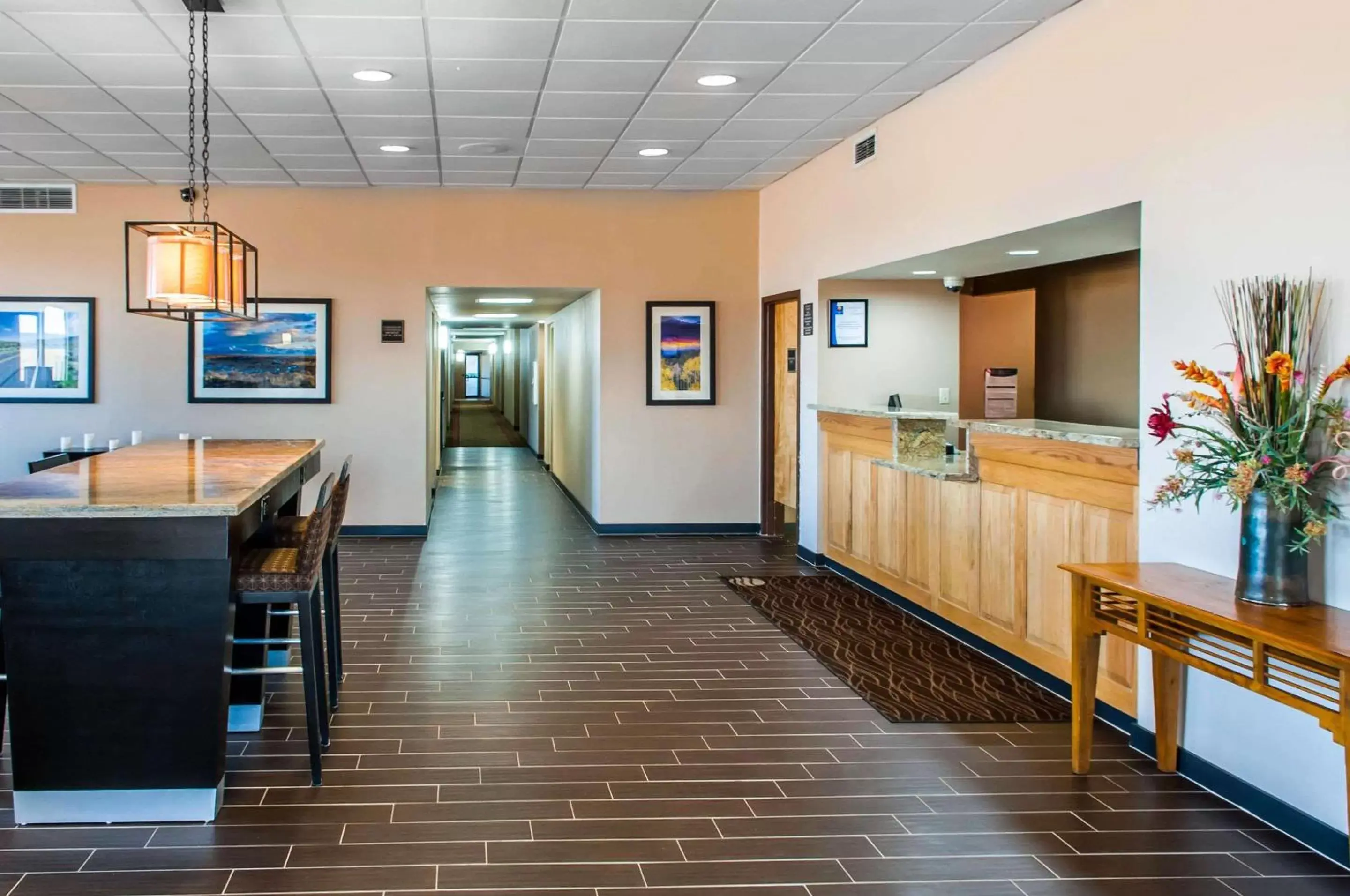 Lobby or reception, Lobby/Reception in Comfort Inn Las Vegas New Mexico