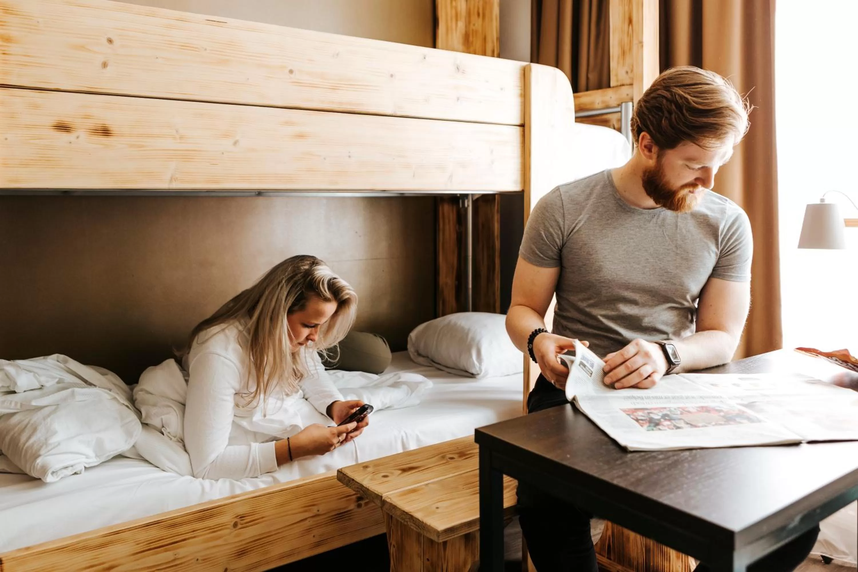 Bedroom, Bed in The Hague Teleport Hotel