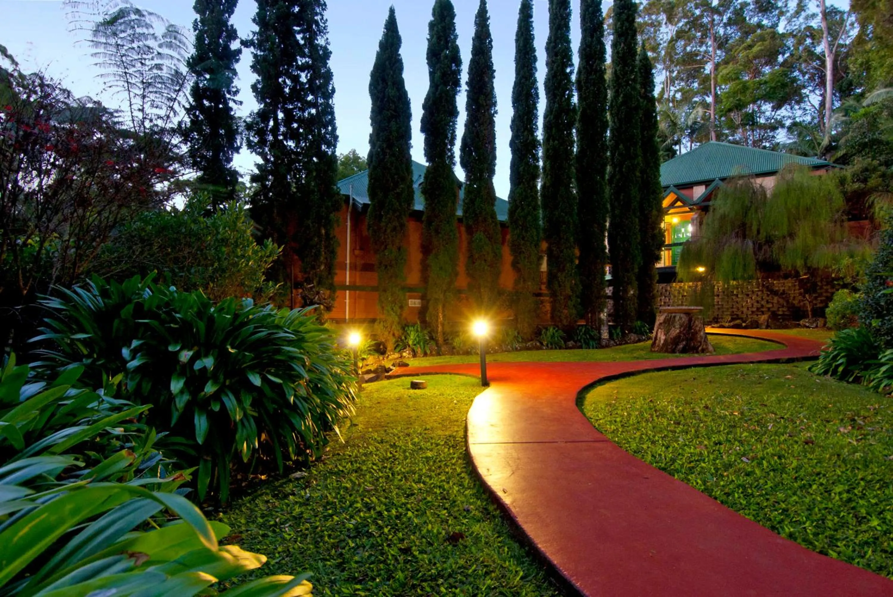 Facade/entrance in Escarpment Retreat & Day Spa for Couples