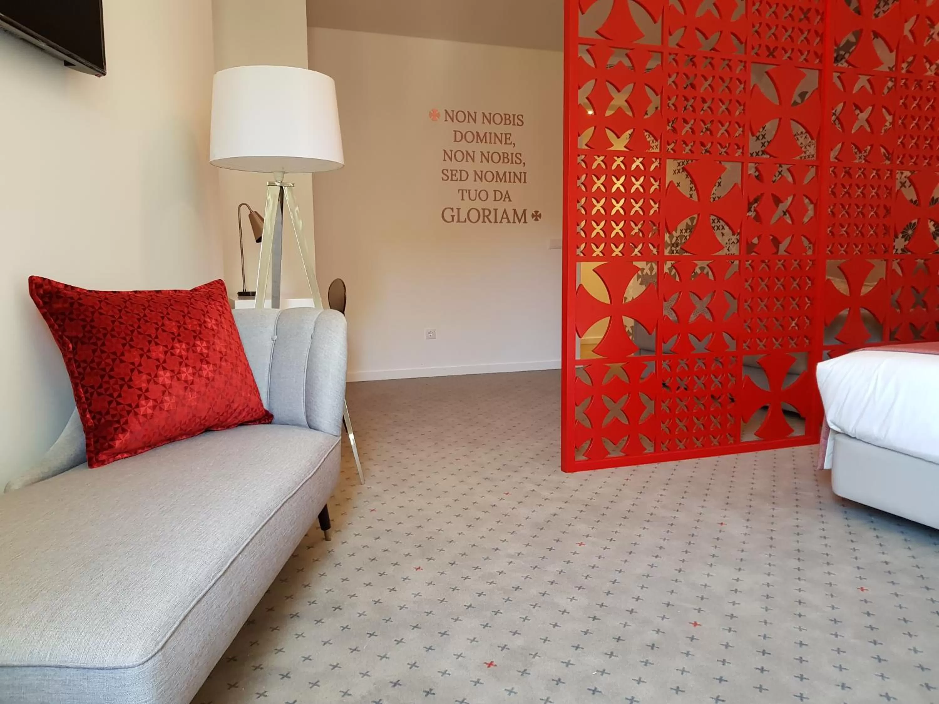 Bed in Thomar Boutique Hotel