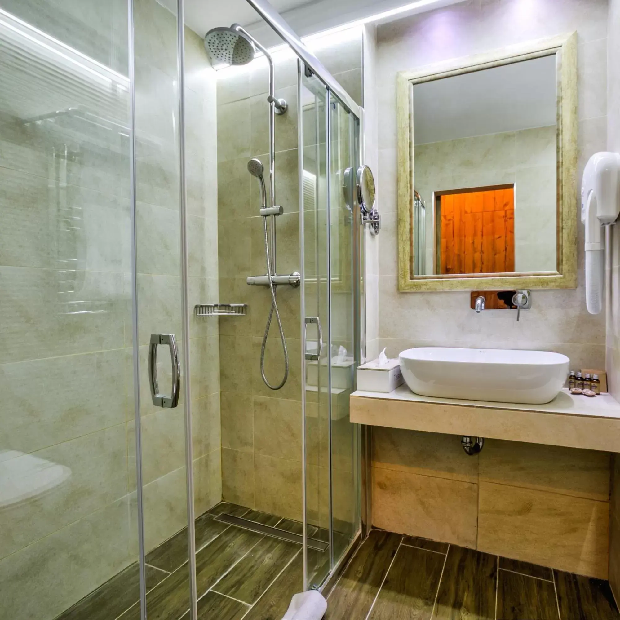 Bathroom in Alpin Resort Hotel