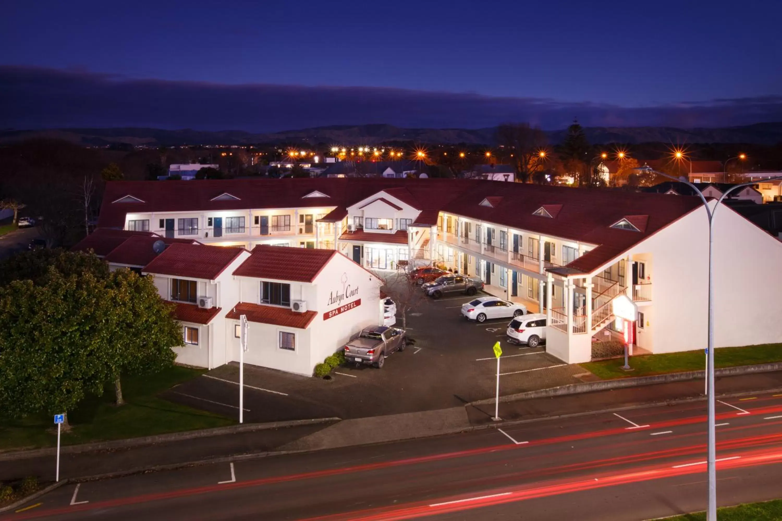 Neighbourhood in Aubyn Court Spa Motel