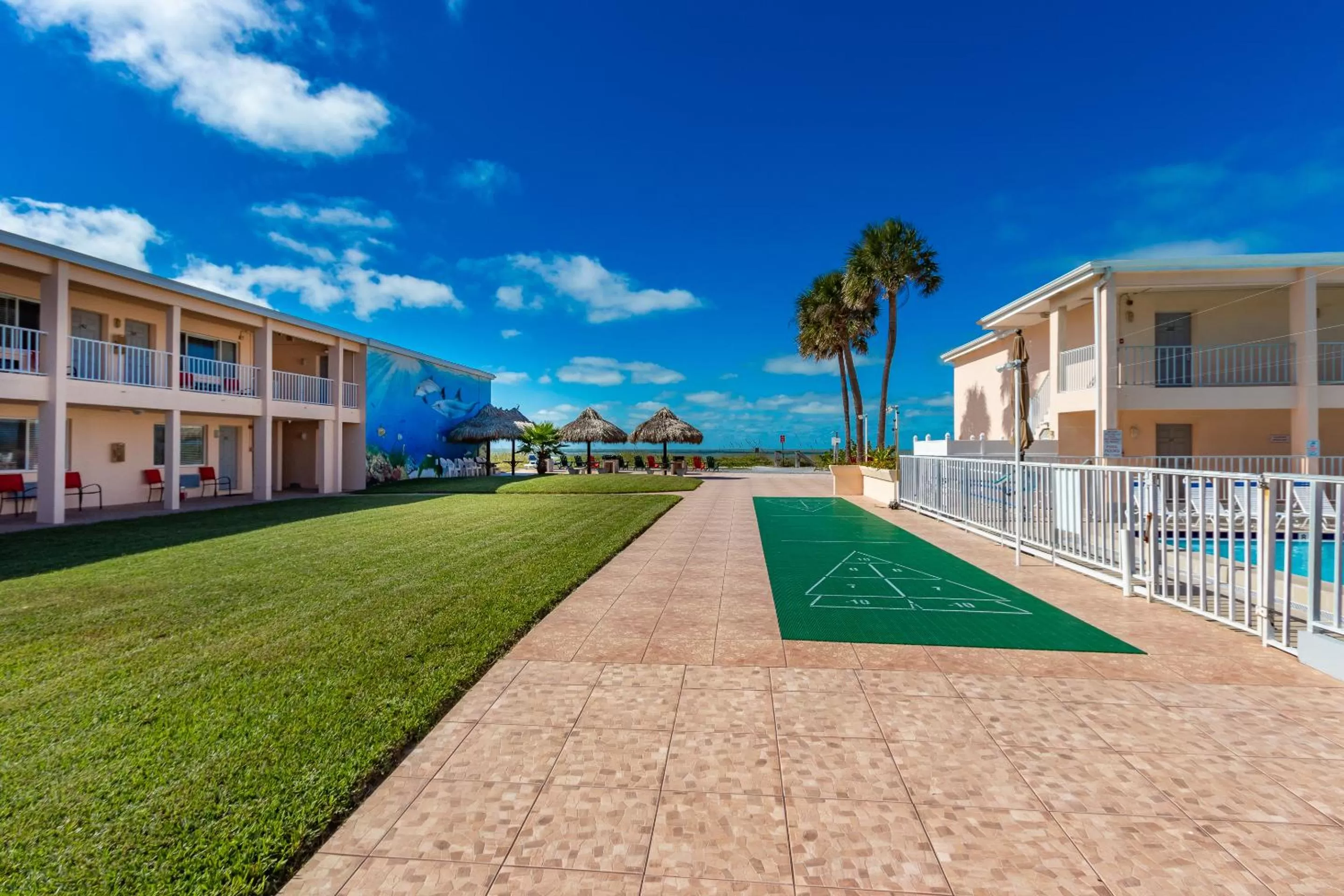 Property building in Belleair Beach Resort Motel