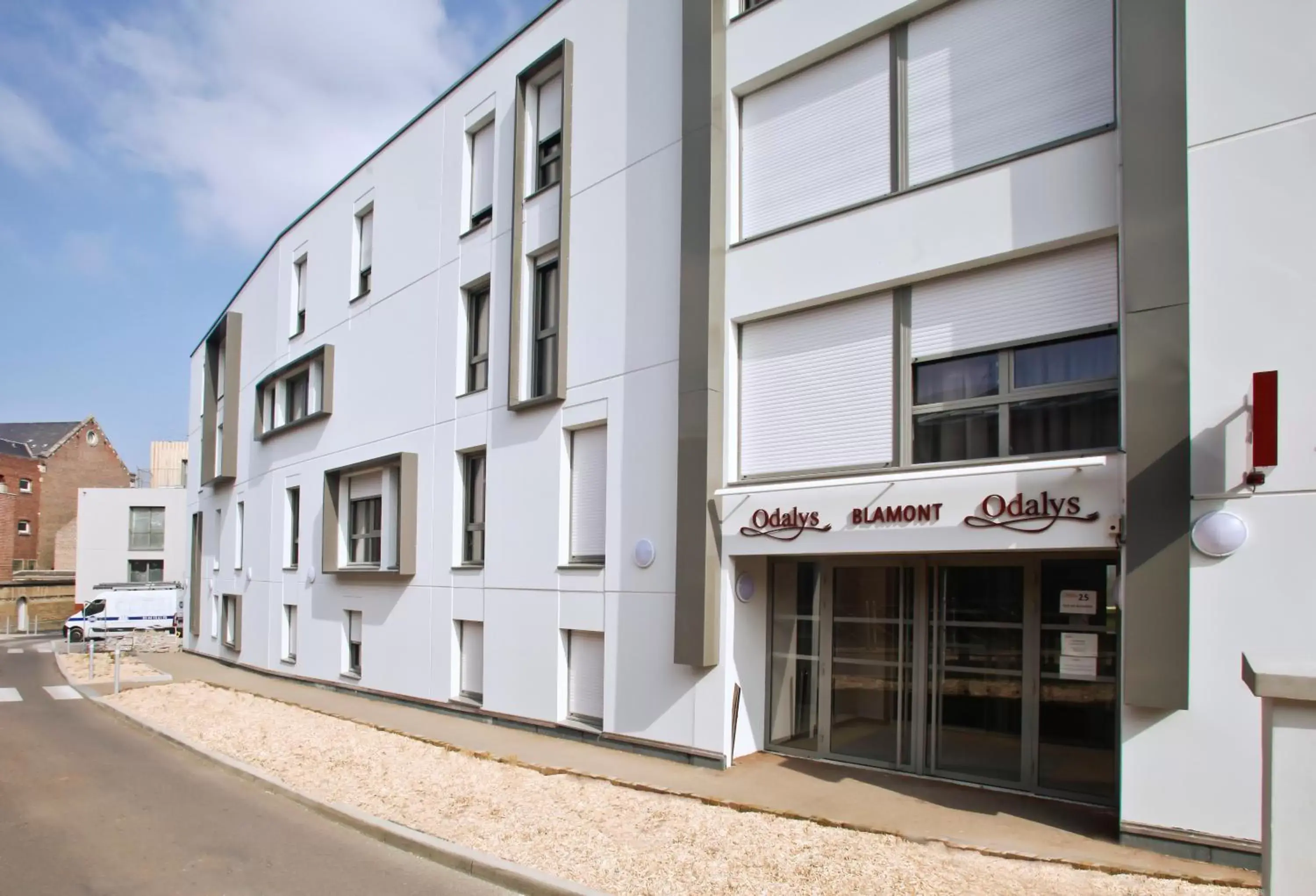 Facade/entrance, Property Building in Odalys City Amiens Blamont