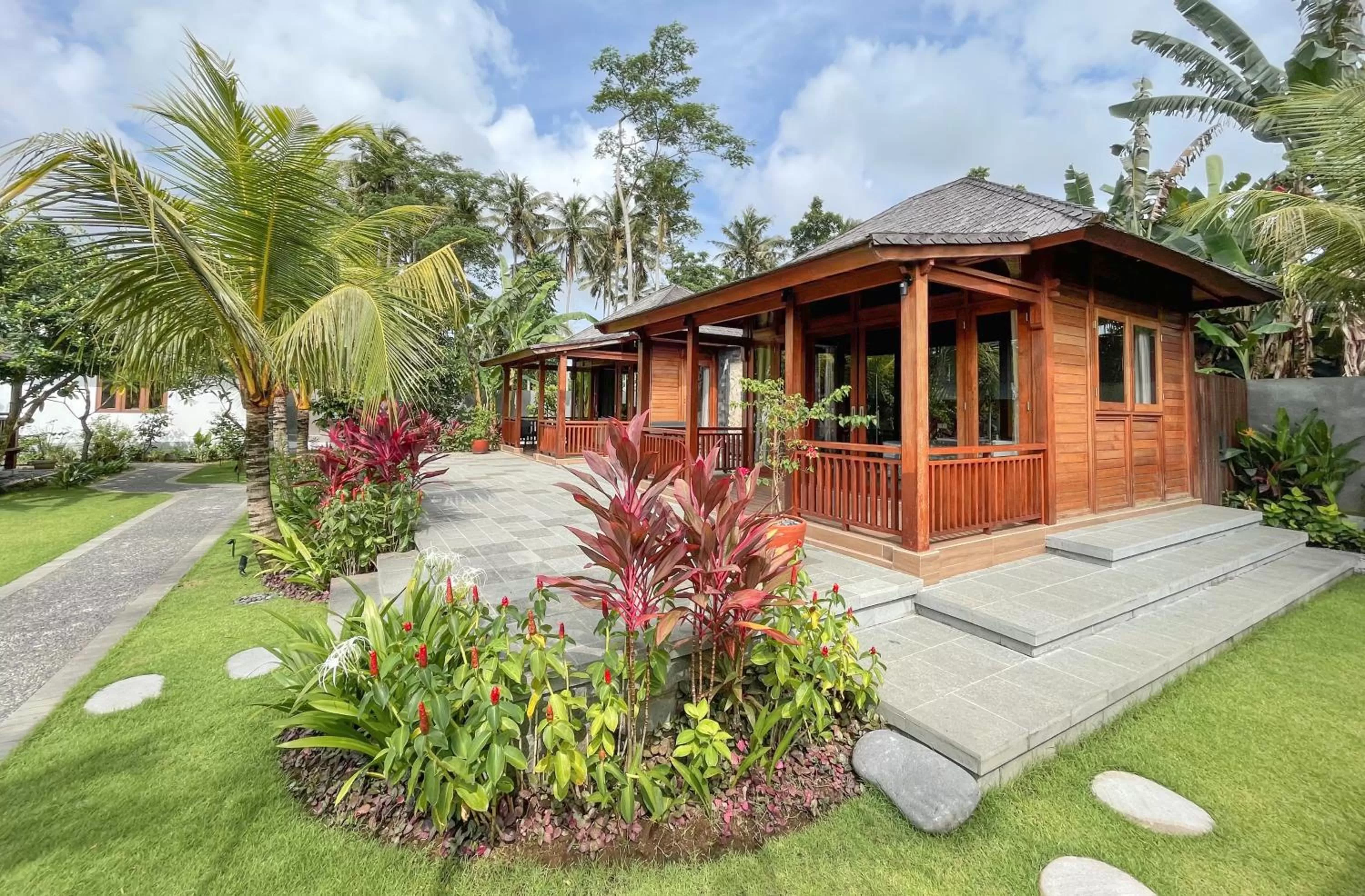 Property Building in The Valerian Villa Ubud