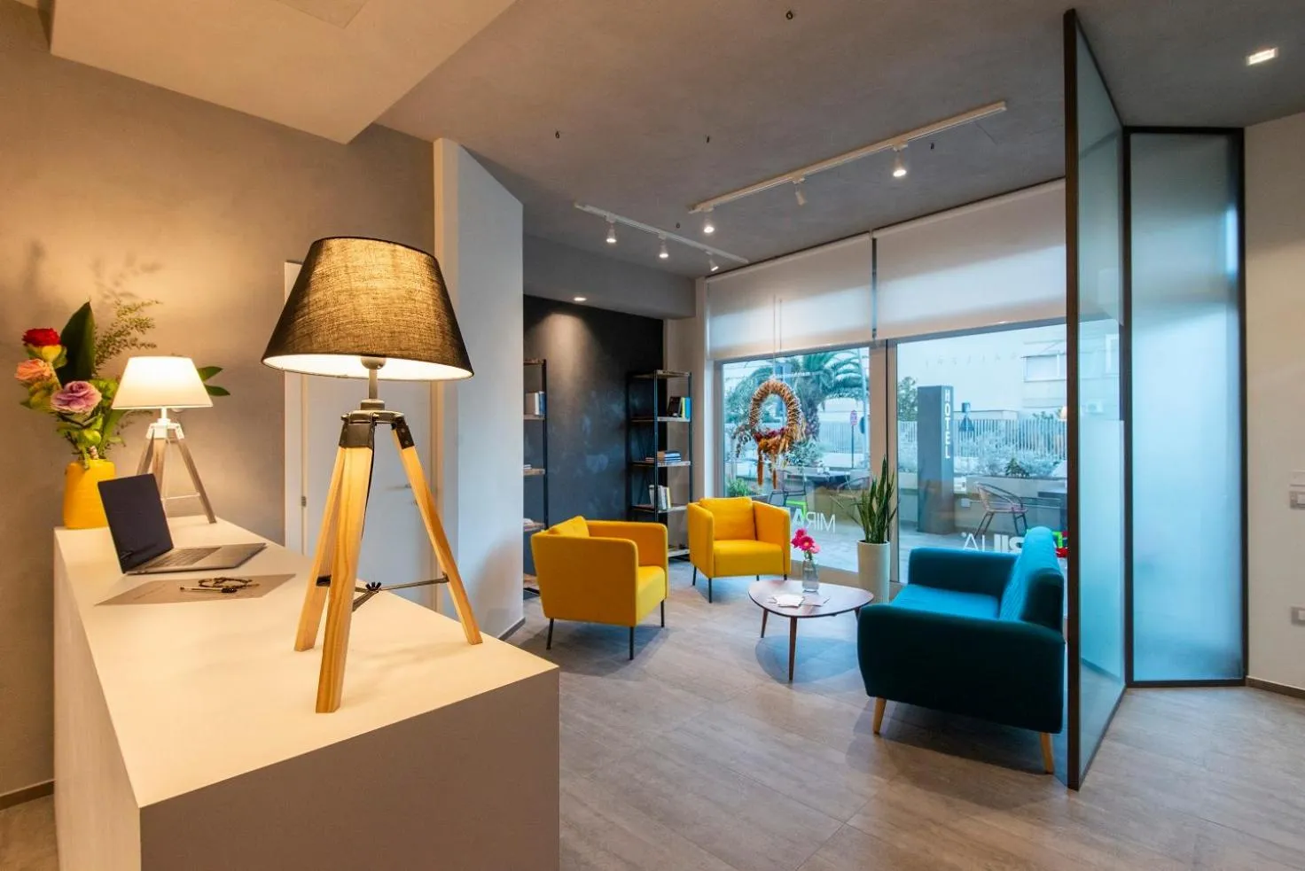 Communal lounge/ TV room in Hotel Dimorae Rooms and Suites - Apartments