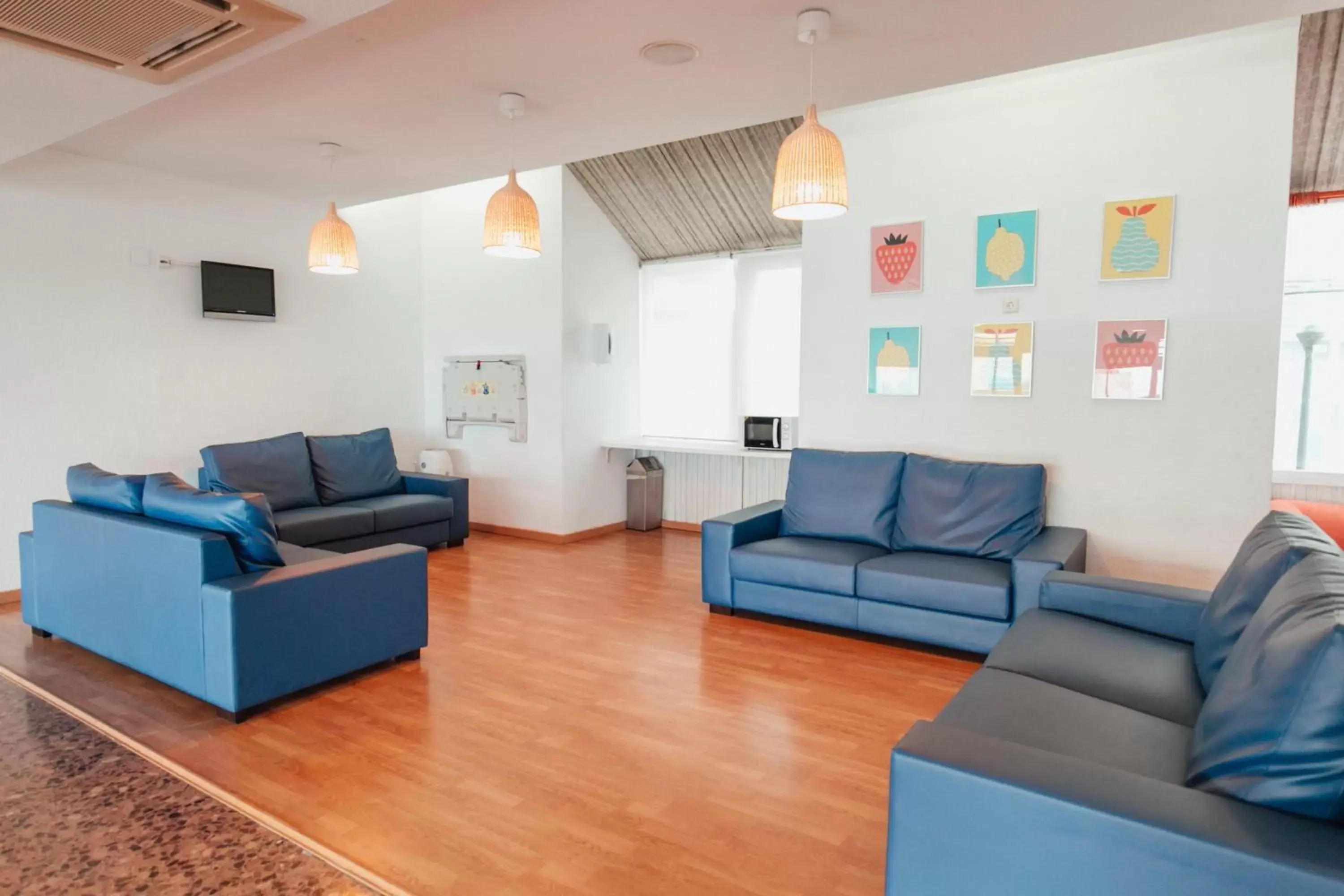 Lobby or reception, Seating Area in Hotel Playas de Guardamar