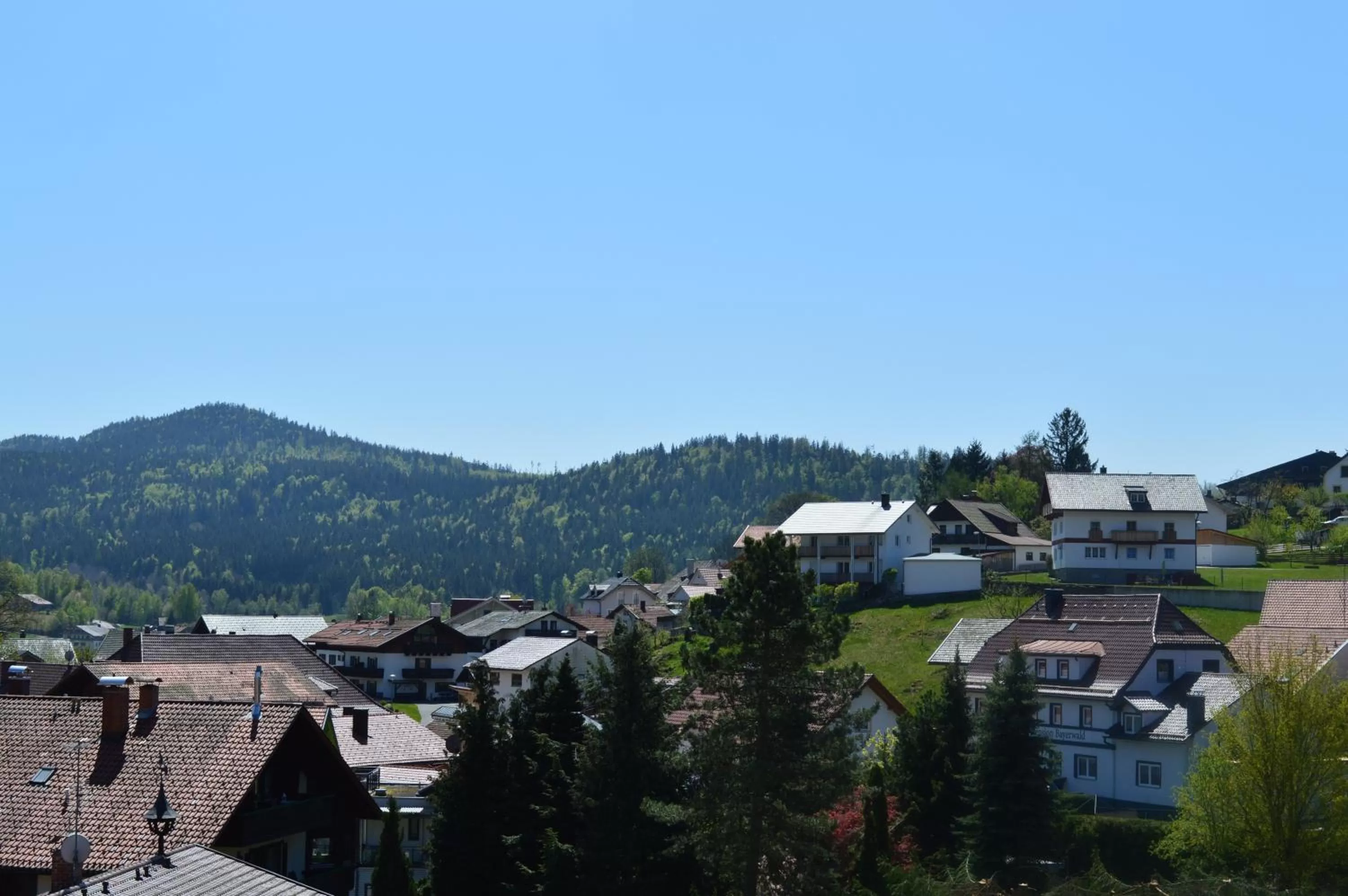 View (from property/room) in Wander- und Aktivhotel Adam Bräu