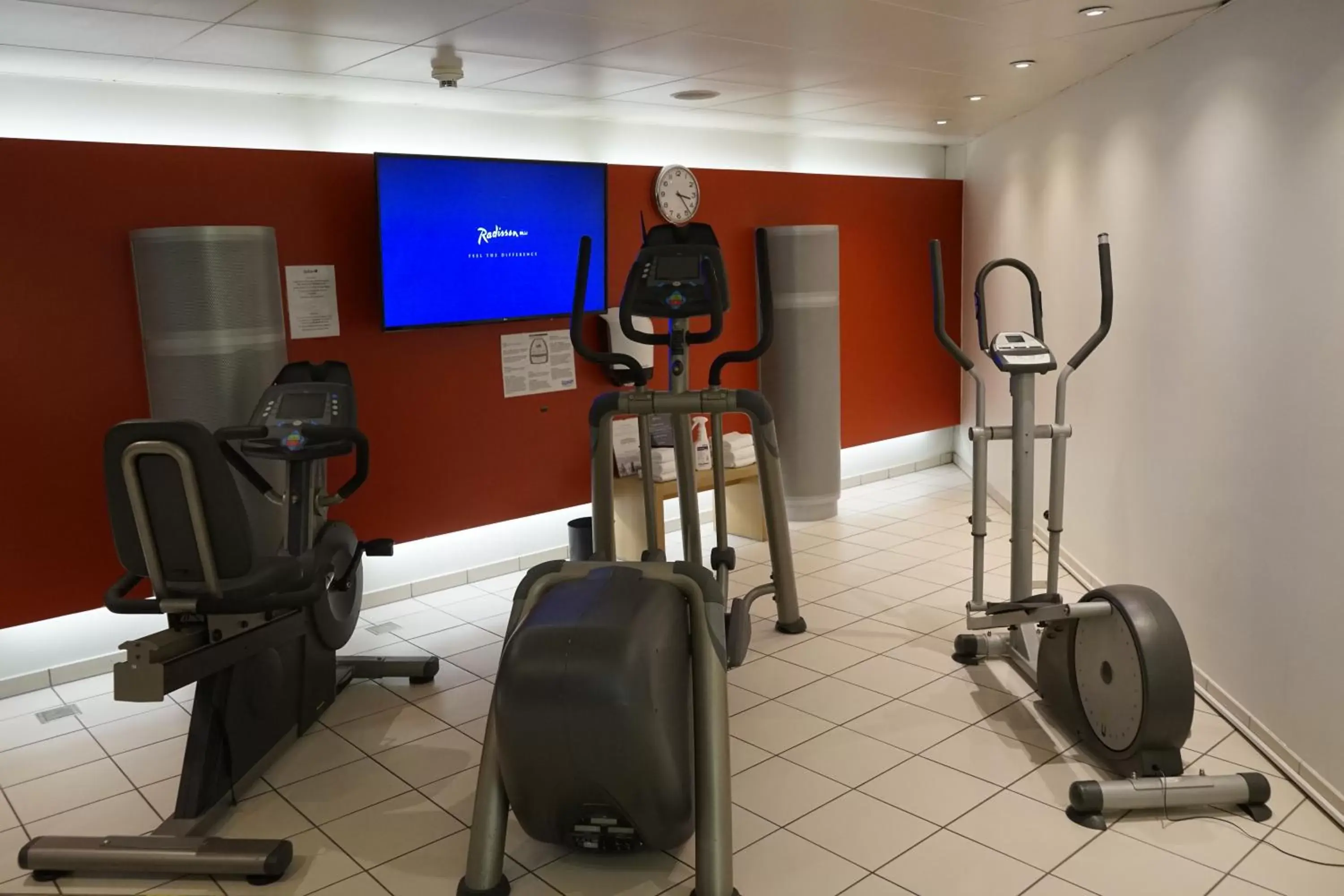 Fitness centre/facilities, Fitness Center/Facilities in Radisson Blu Hotel, St. Gallen