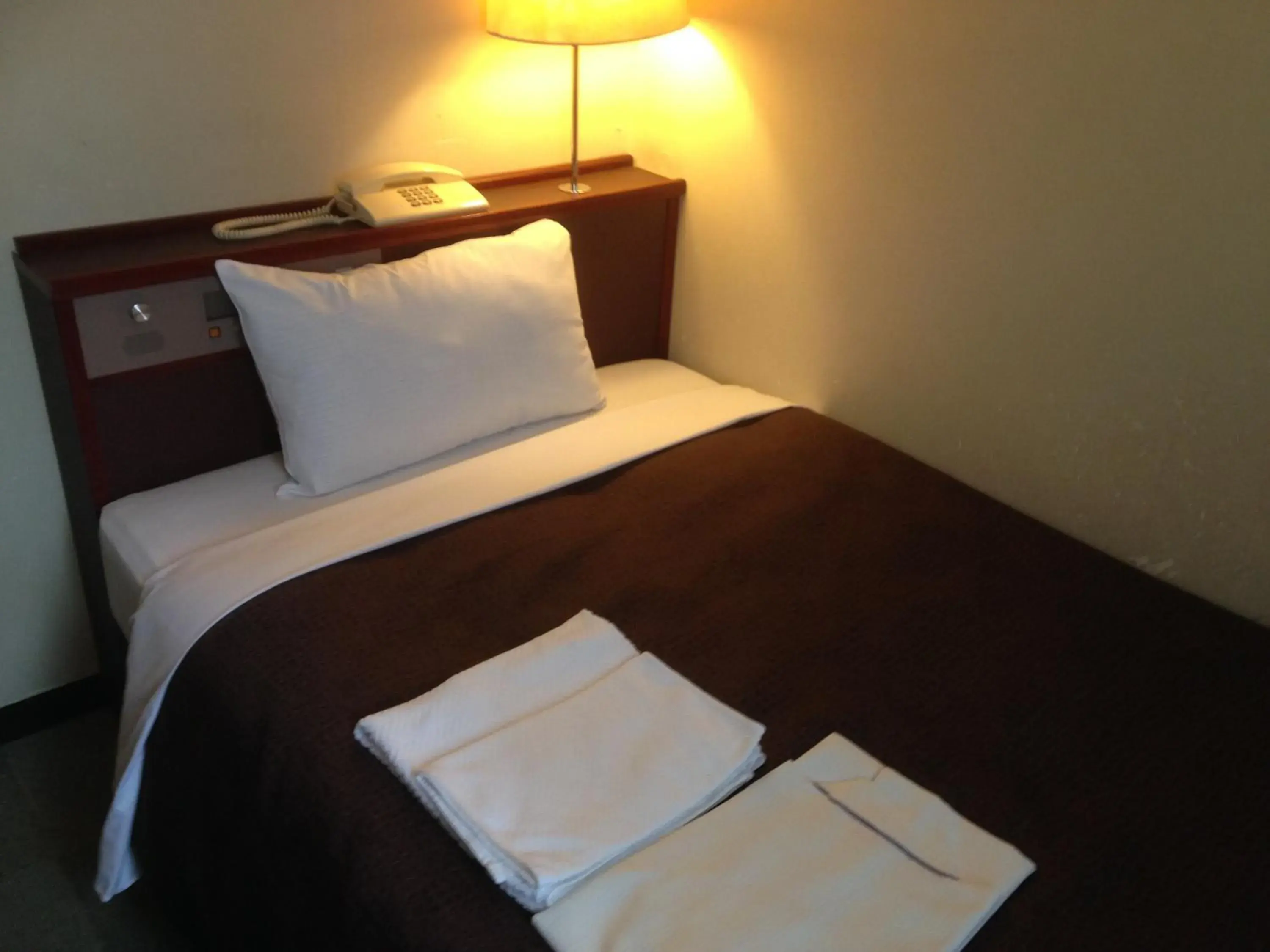 Bed in Hotel Select Inn Nagano