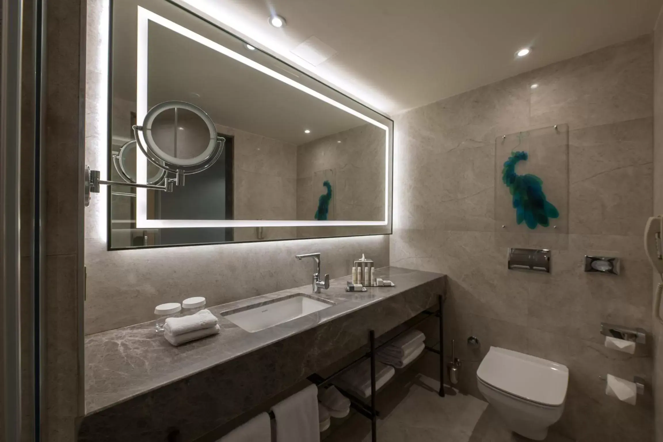 Shower, Bathroom in DoubleTree by Hilton Istanbul - Sirkeci