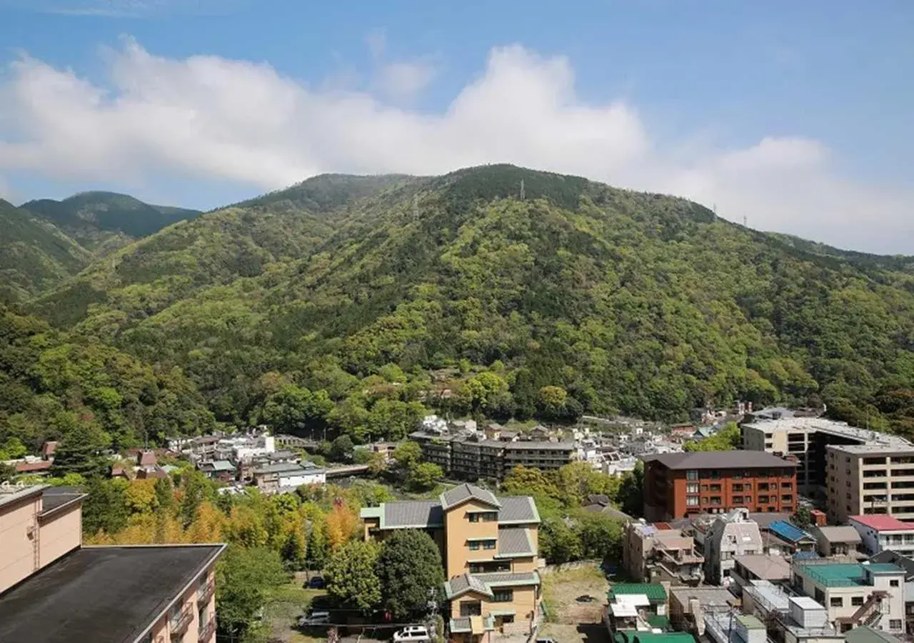 City view, Mountain View in Ryokan Aura Tachibana