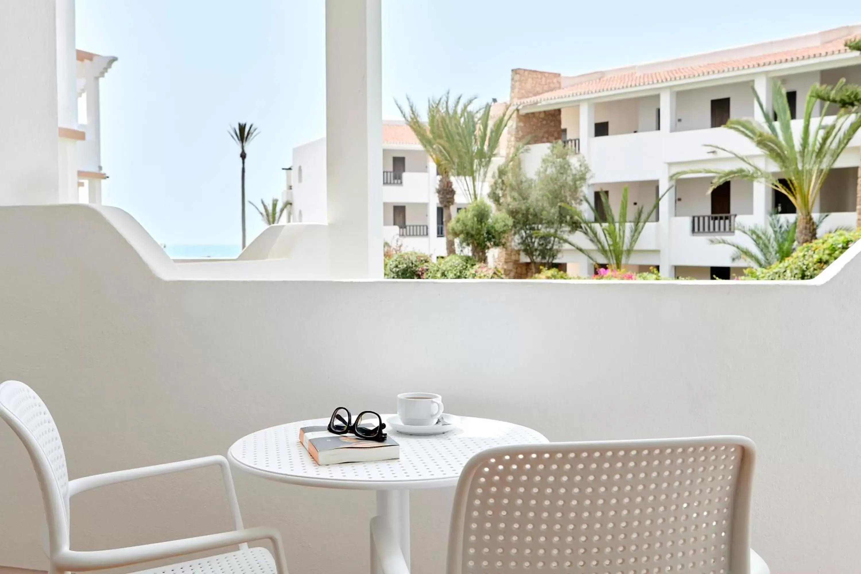 Balcony/Terrace in Iberostar Founty Beach All Inclusive