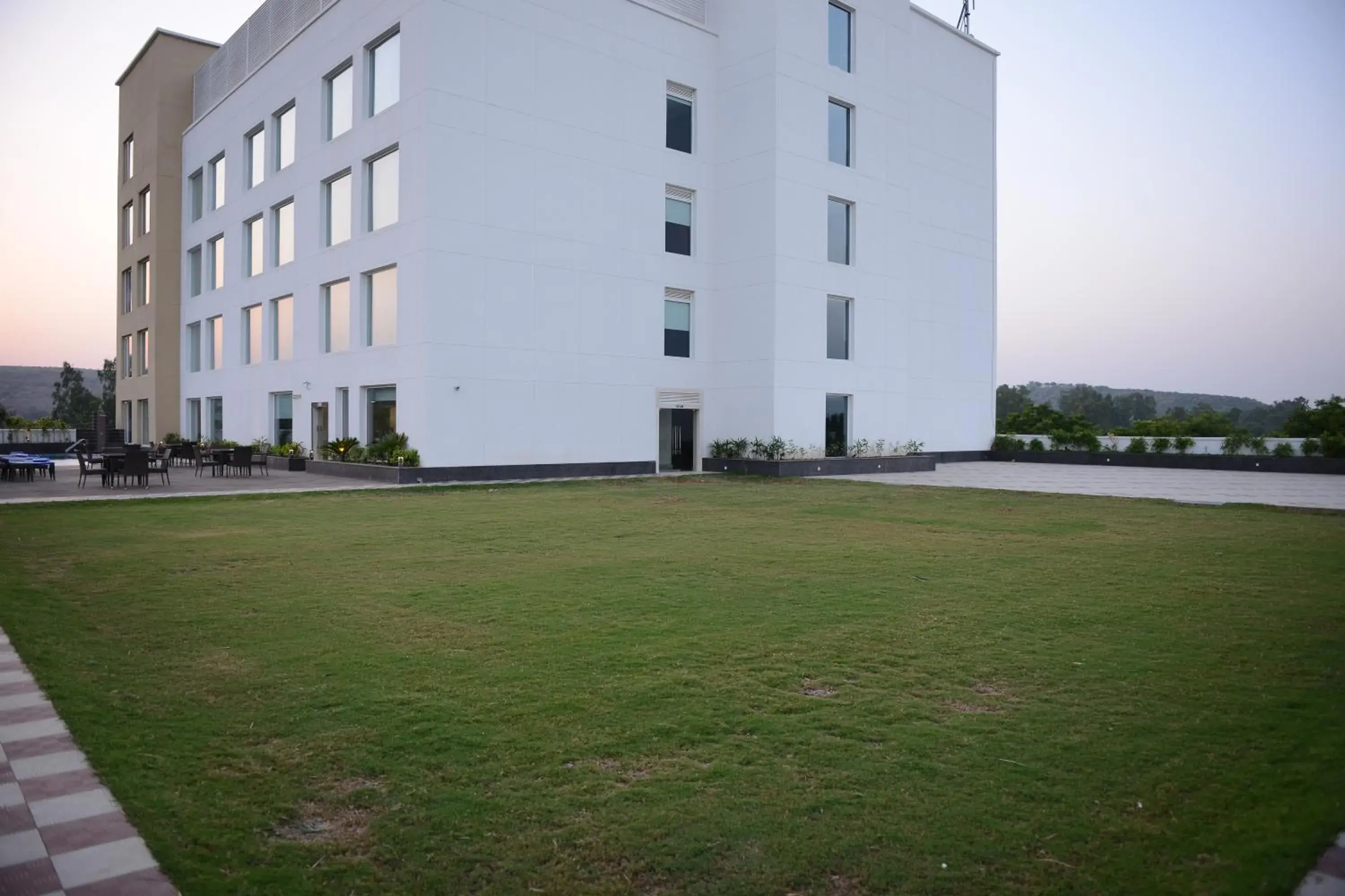 Garden, Property Building in Country Inn & Suites by Radisson, Gurugram Sohna Road