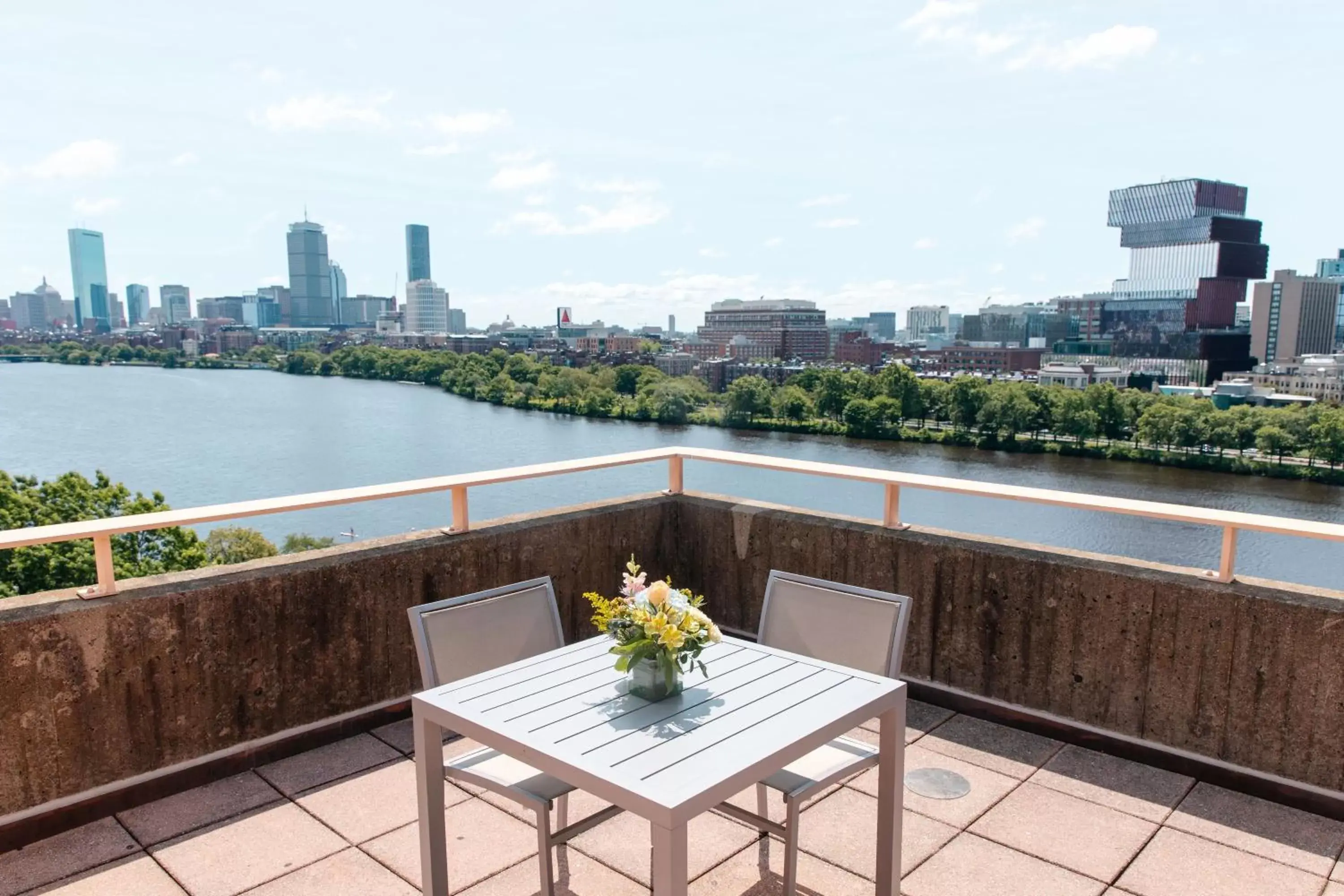 Balcony/Terrace in Hyatt Regency Boston/Cambridge