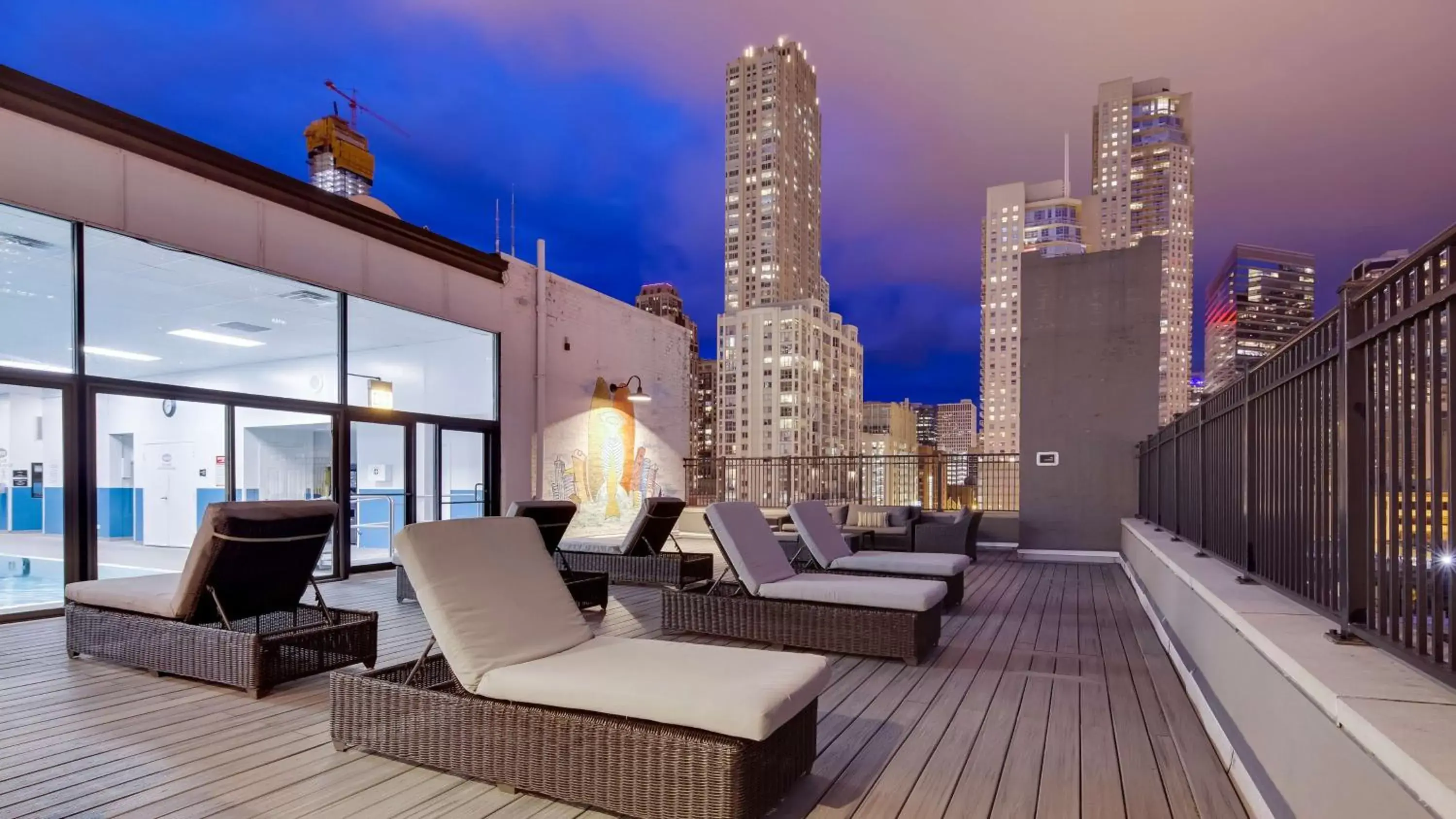 Balcony/Terrace in Best Western Chicago Downtown-River North