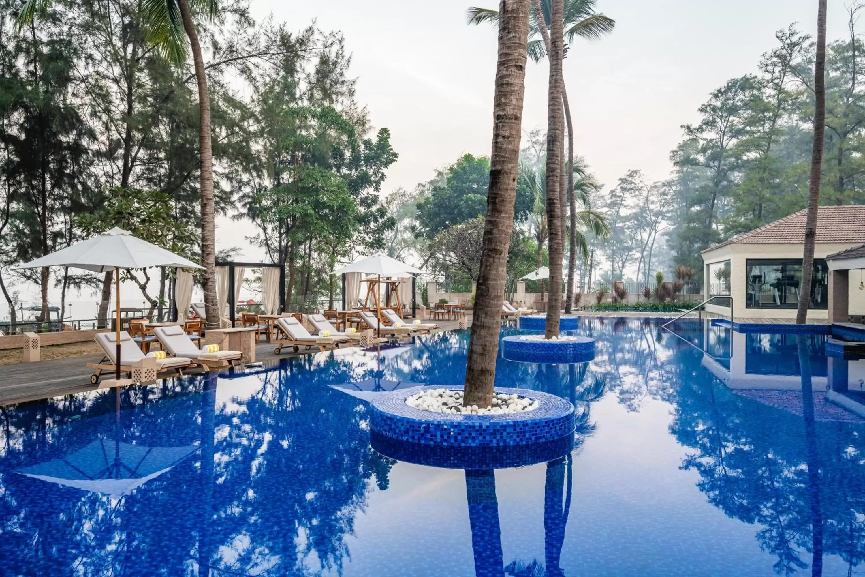 Swimming Pool in Silver Waves Resort & Spa Daman, a member of Radisson Individuals