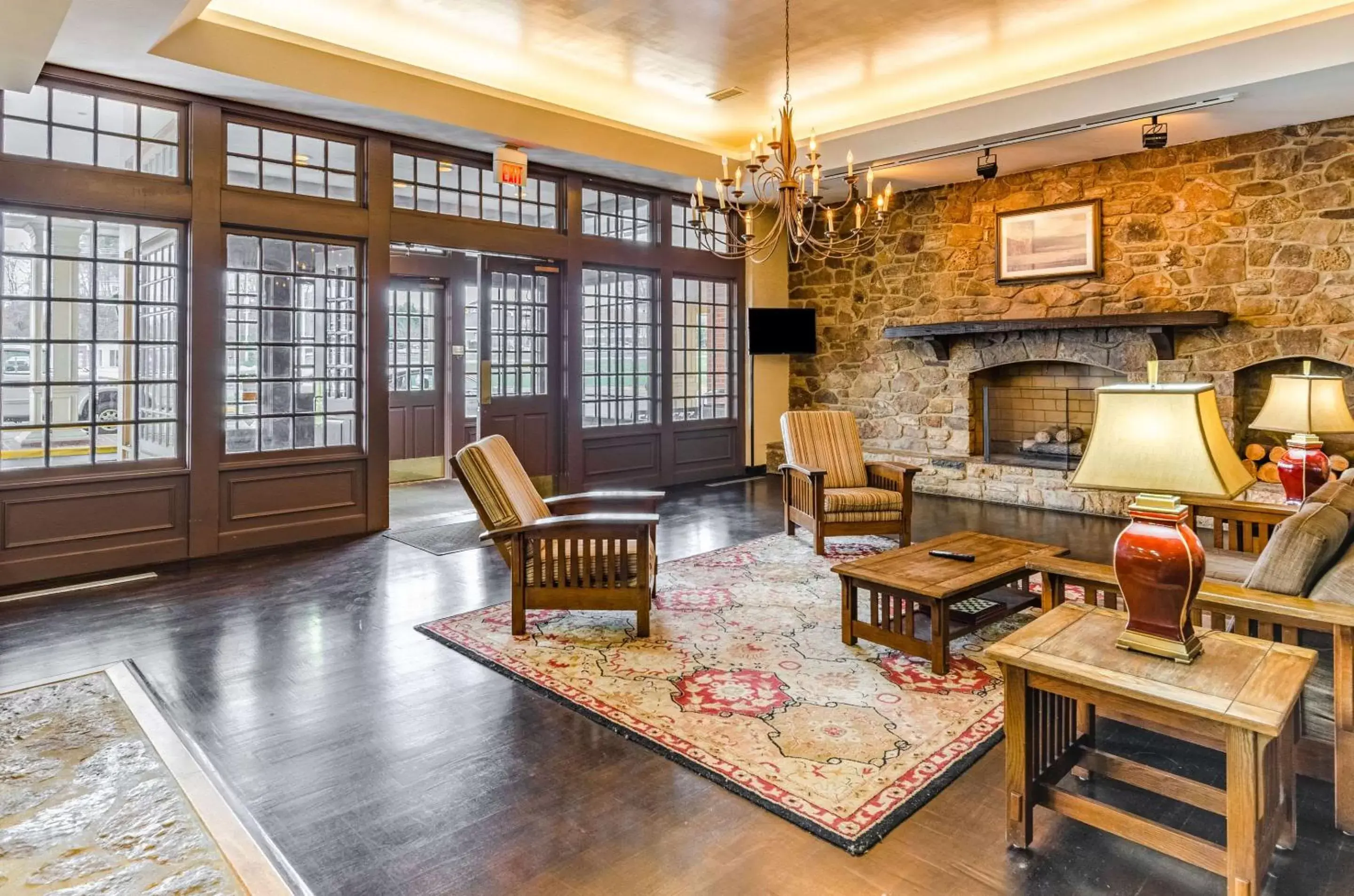 Lobby or reception in Quality Inn Radford-West Blacksburg I-81 Lobby or reception in Quality Inn Radford-West Blacksburg I-81