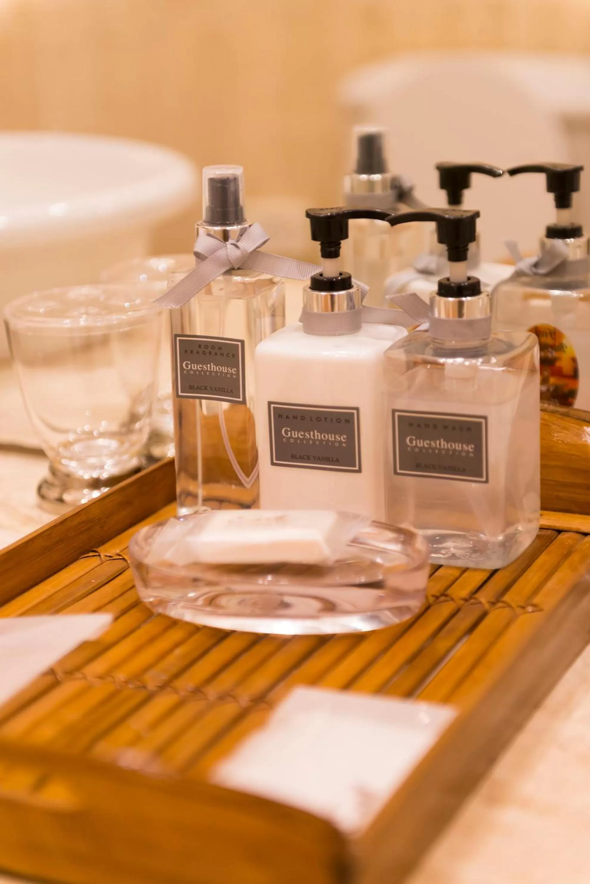 Decorative detail in Five Burnham Guest House