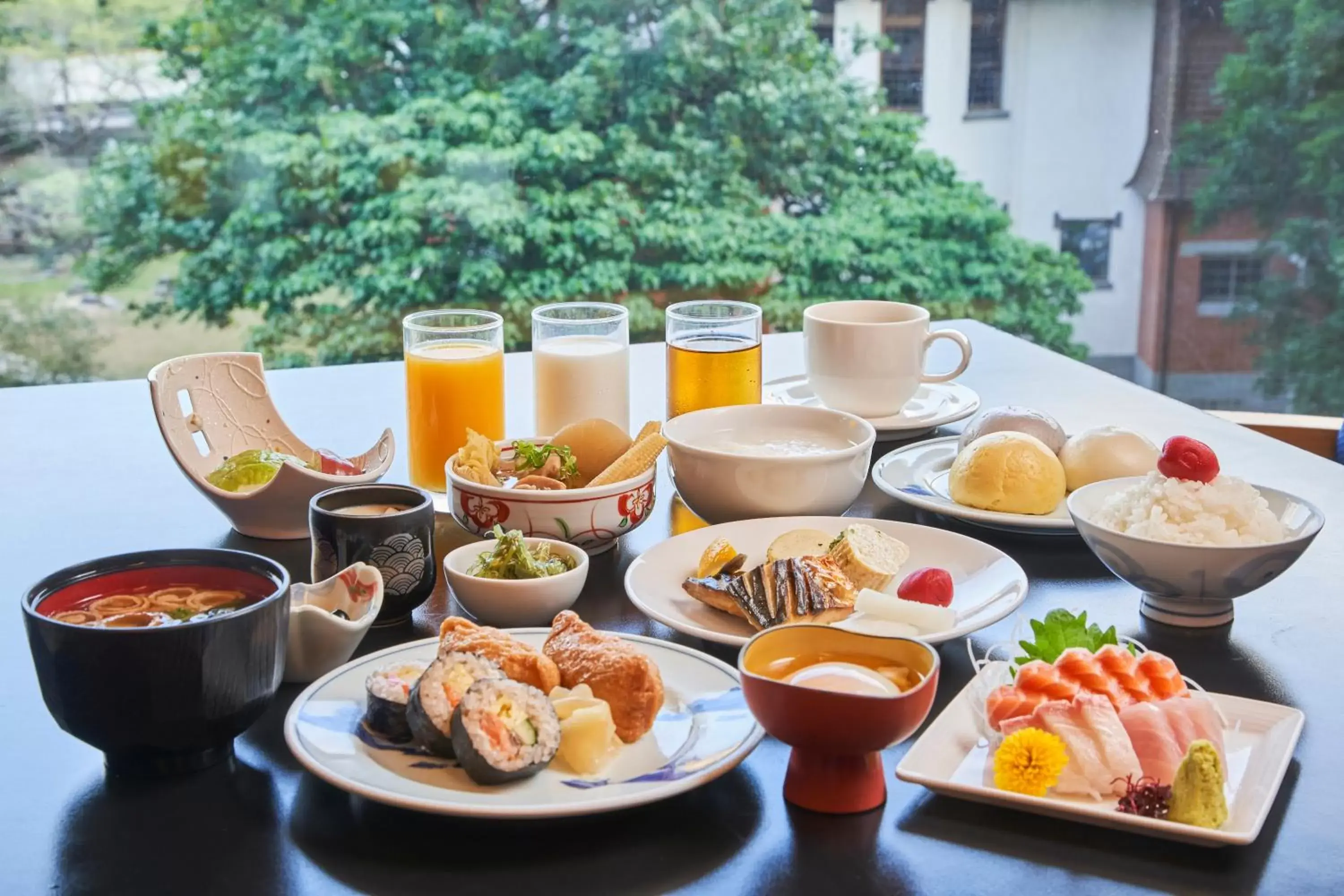 Breakfast in Radium Kagaya Taipei