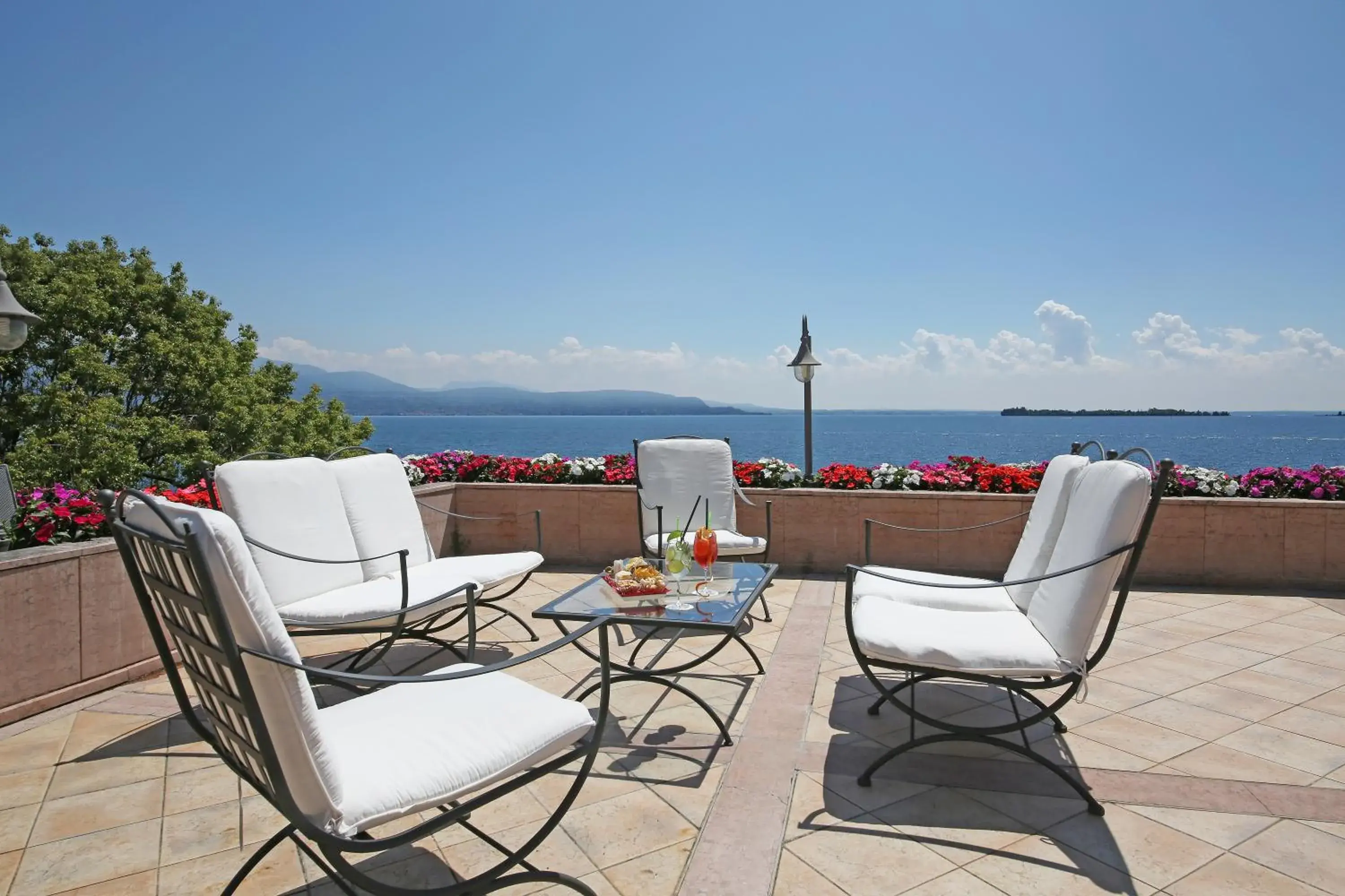 Balcony/Terrace in Hotel Savoy Palace