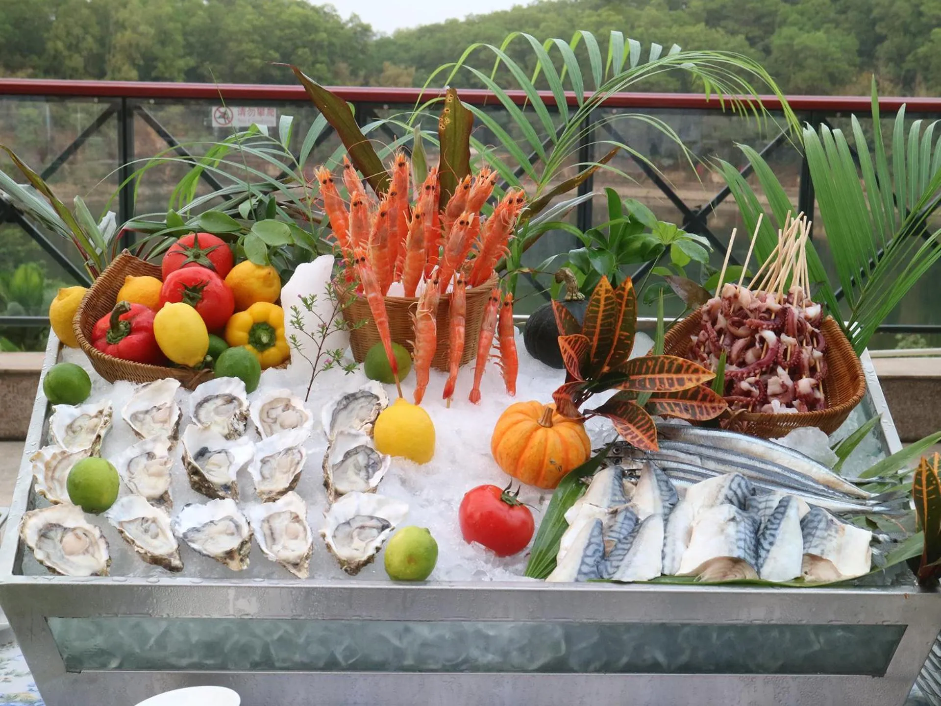 Restaurant/places to eat in Mission Hills Hotel Resorts Dongguan