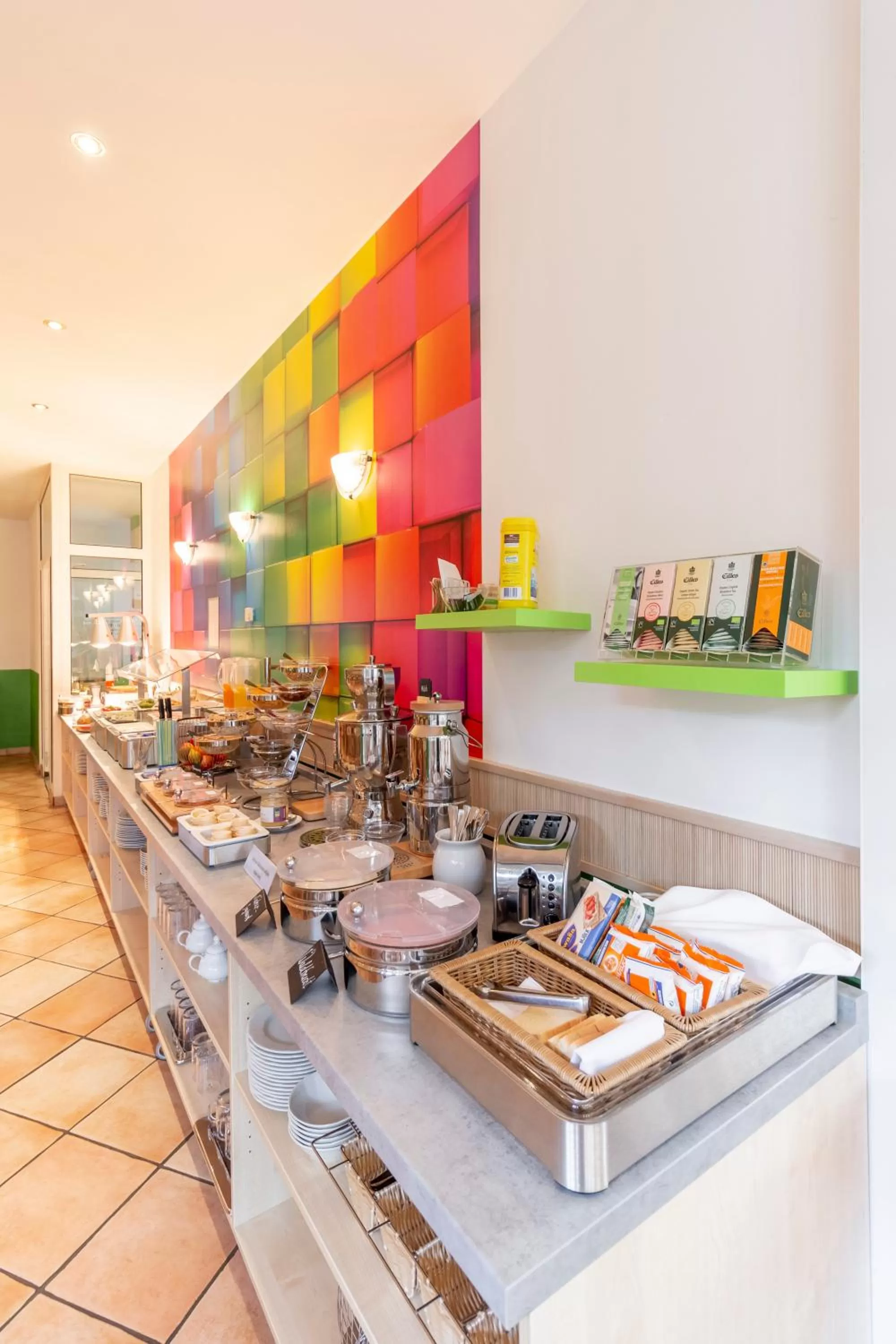 Food and drinks in Hotel Markgraf Leipzig