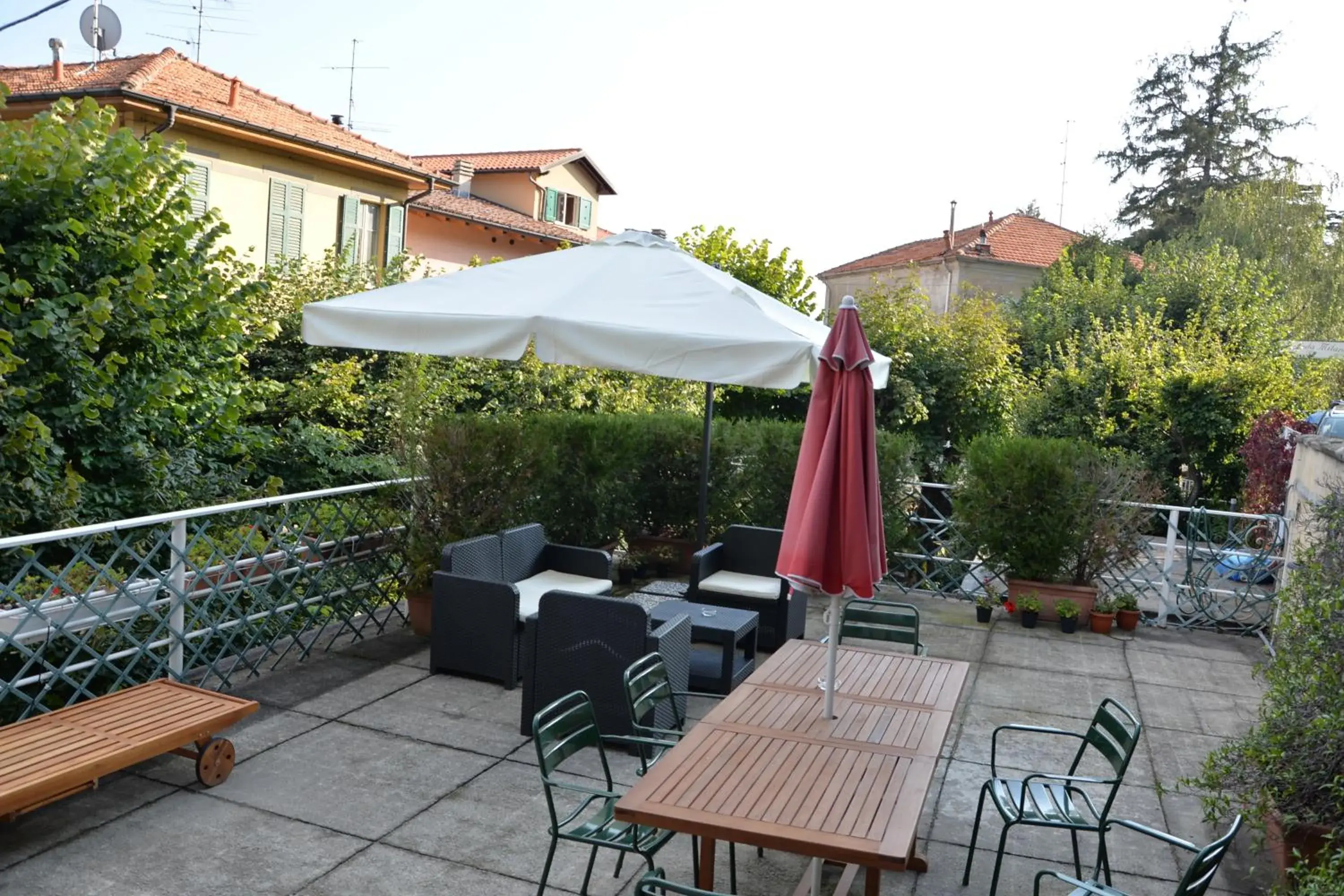 Balcony/Terrace, Restaurant/Places to Eat in Locanda Milano 1873